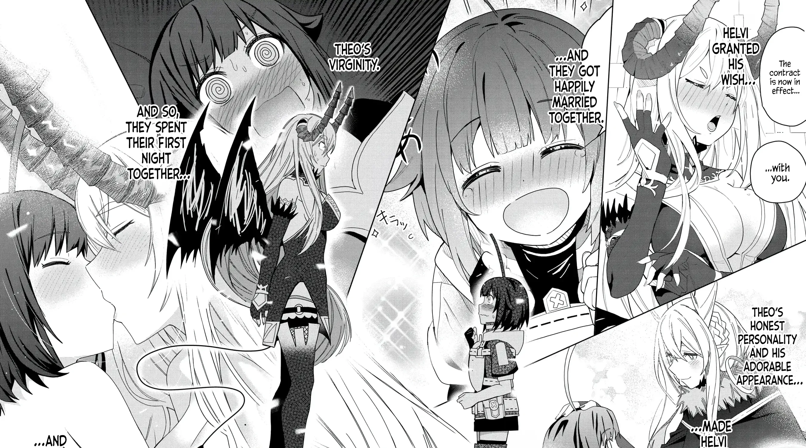 I Summoned The Devil To Grant Me A Wish, But I Married Her Instead Since She Was Adorable ~My New Devil Wife~ Chapter 32 page 3 - 