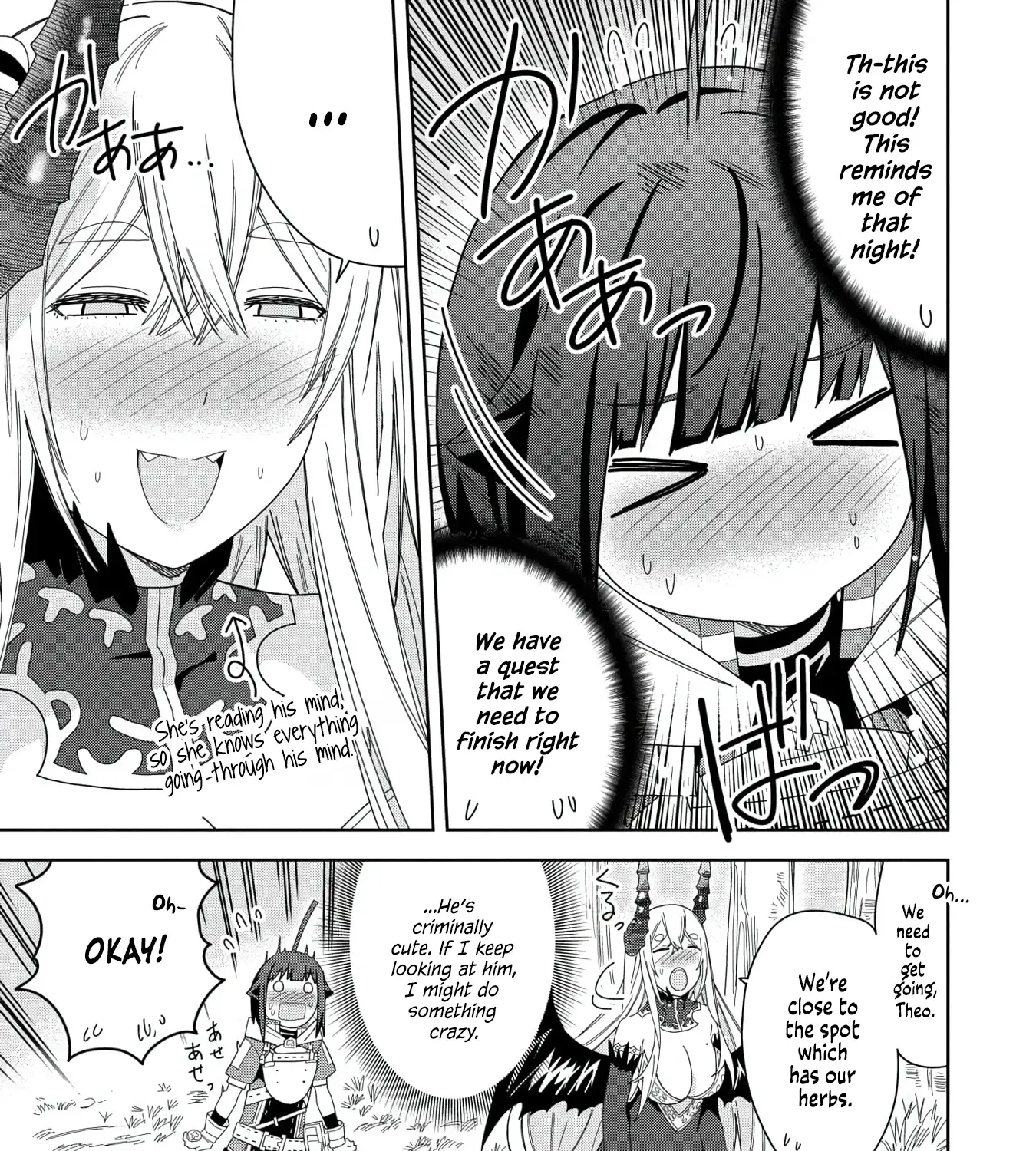 I Summoned The Devil To Grant Me A Wish, But I Married Her Instead Since She Was Adorable ~My New Devil Wife~ Chapter 32 page 27 - 