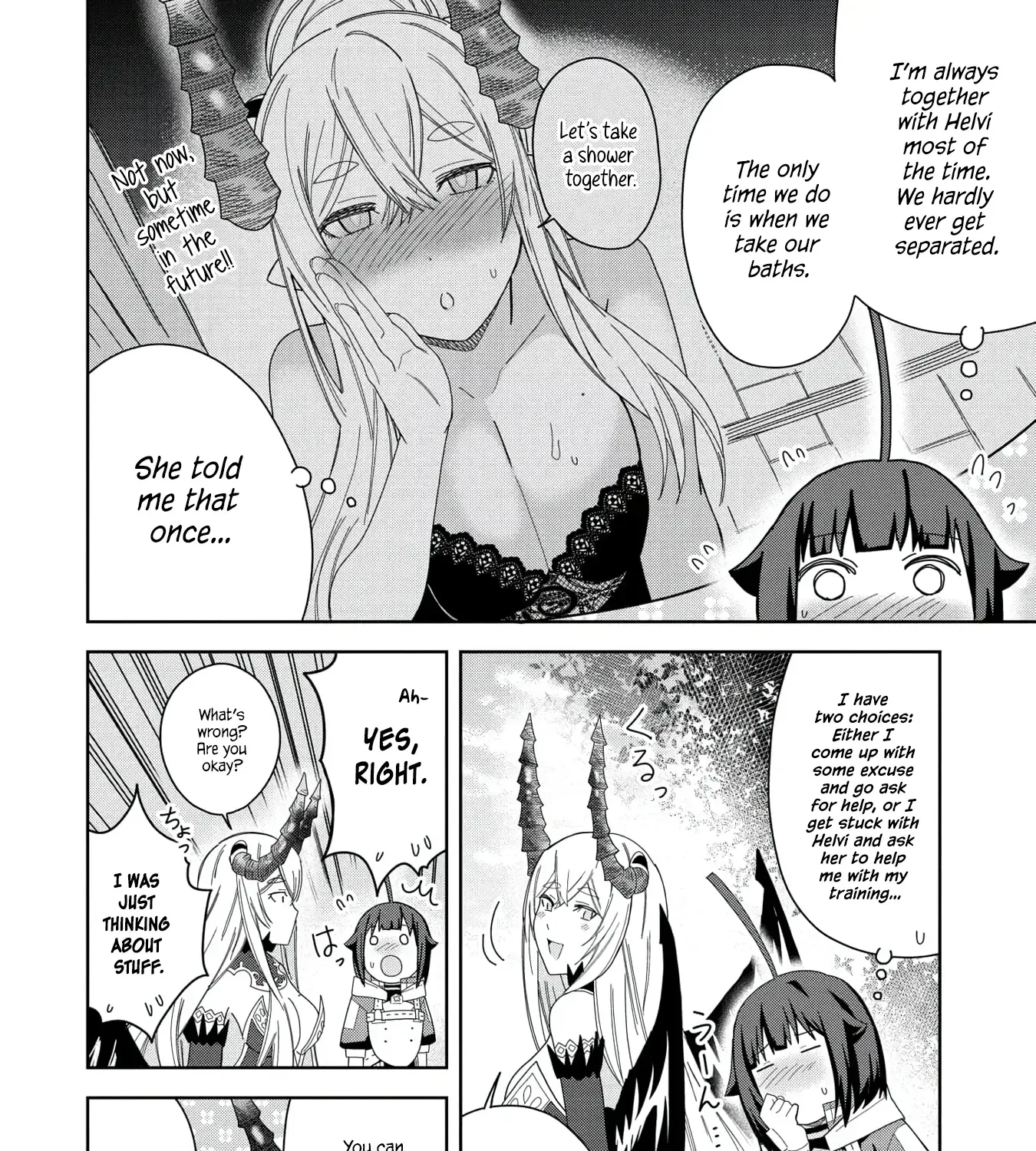 I Summoned The Devil To Grant Me A Wish, But I Married Her Instead Since She Was Adorable ~My New Devil Wife~ Chapter 32 page 33 - 