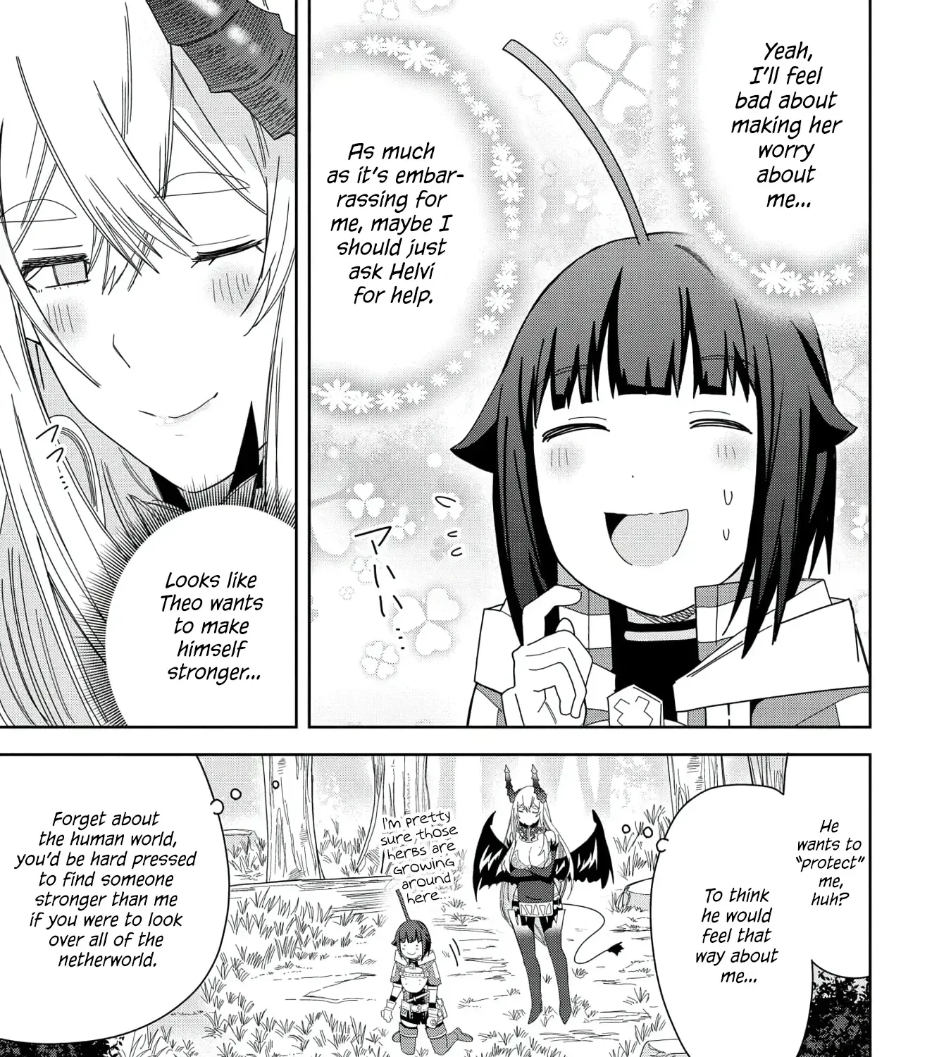 I Summoned The Devil To Grant Me A Wish, But I Married Her Instead Since She Was Adorable ~My New Devil Wife~ Chapter 32 page 35 - 