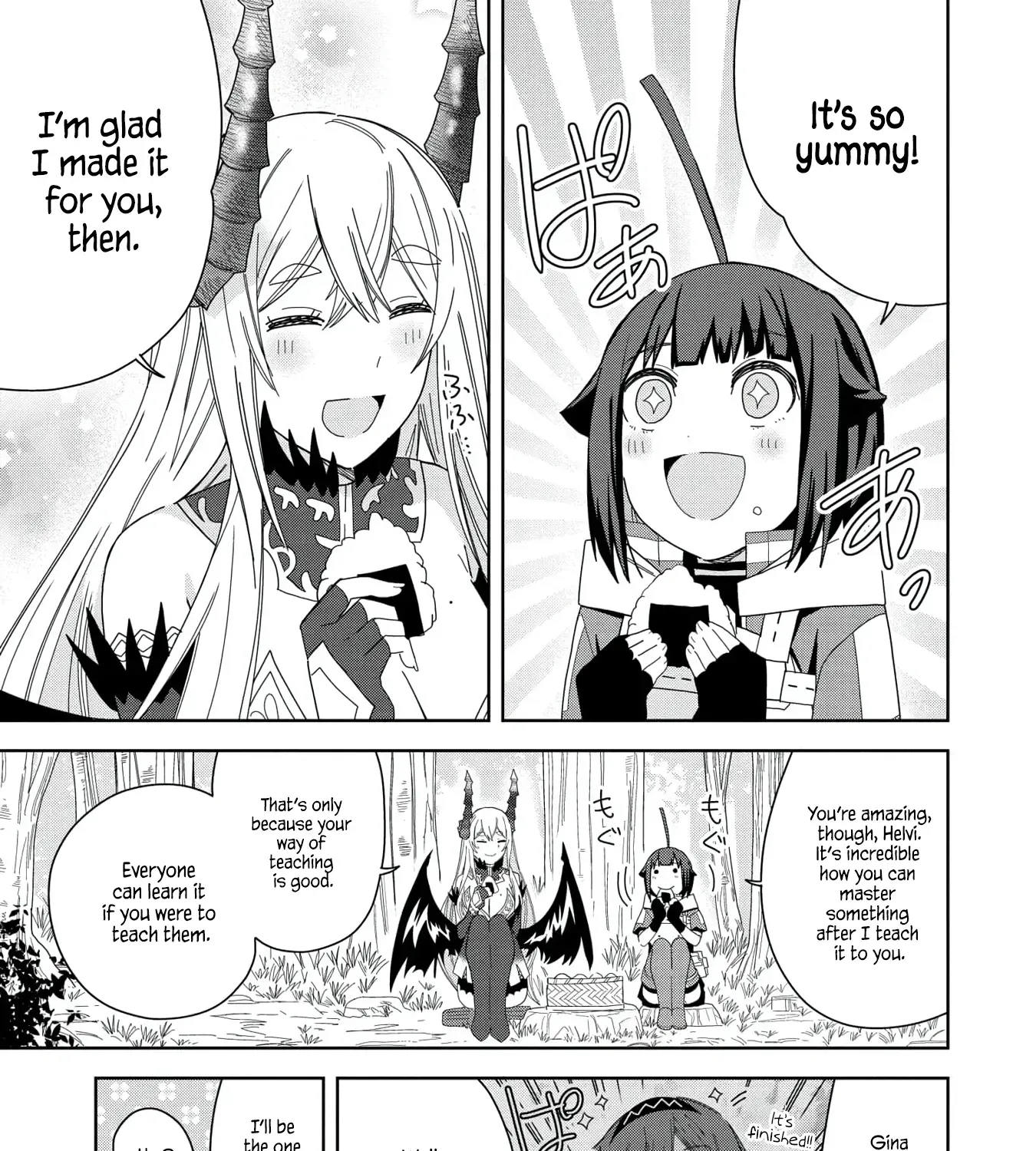 I Summoned The Devil To Grant Me A Wish, But I Married Her Instead Since She Was Adorable ~My New Devil Wife~ Chapter 32 page 39 - 