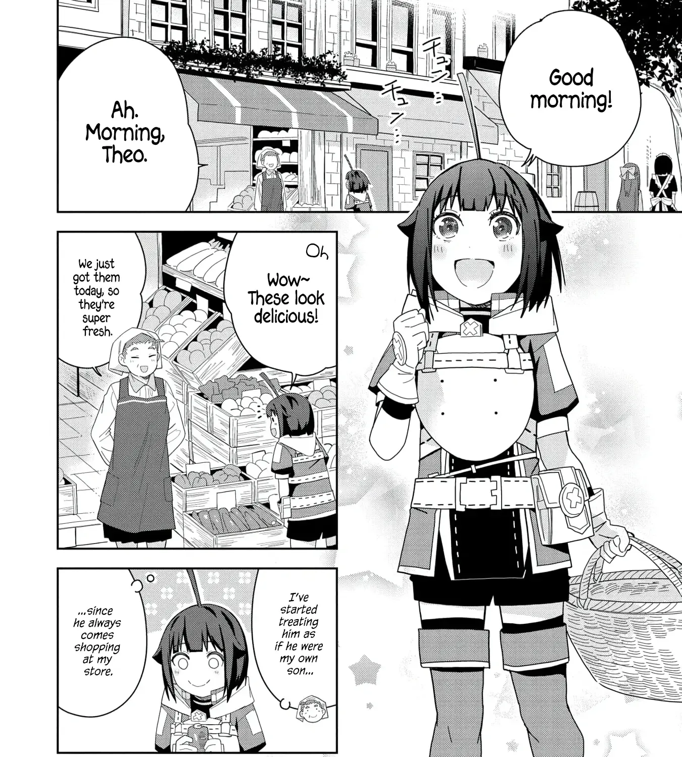 I Summoned The Devil To Grant Me A Wish, But I Married Her Instead Since She Was Adorable ~My New Devil Wife~ Chapter 32 page 5 - 