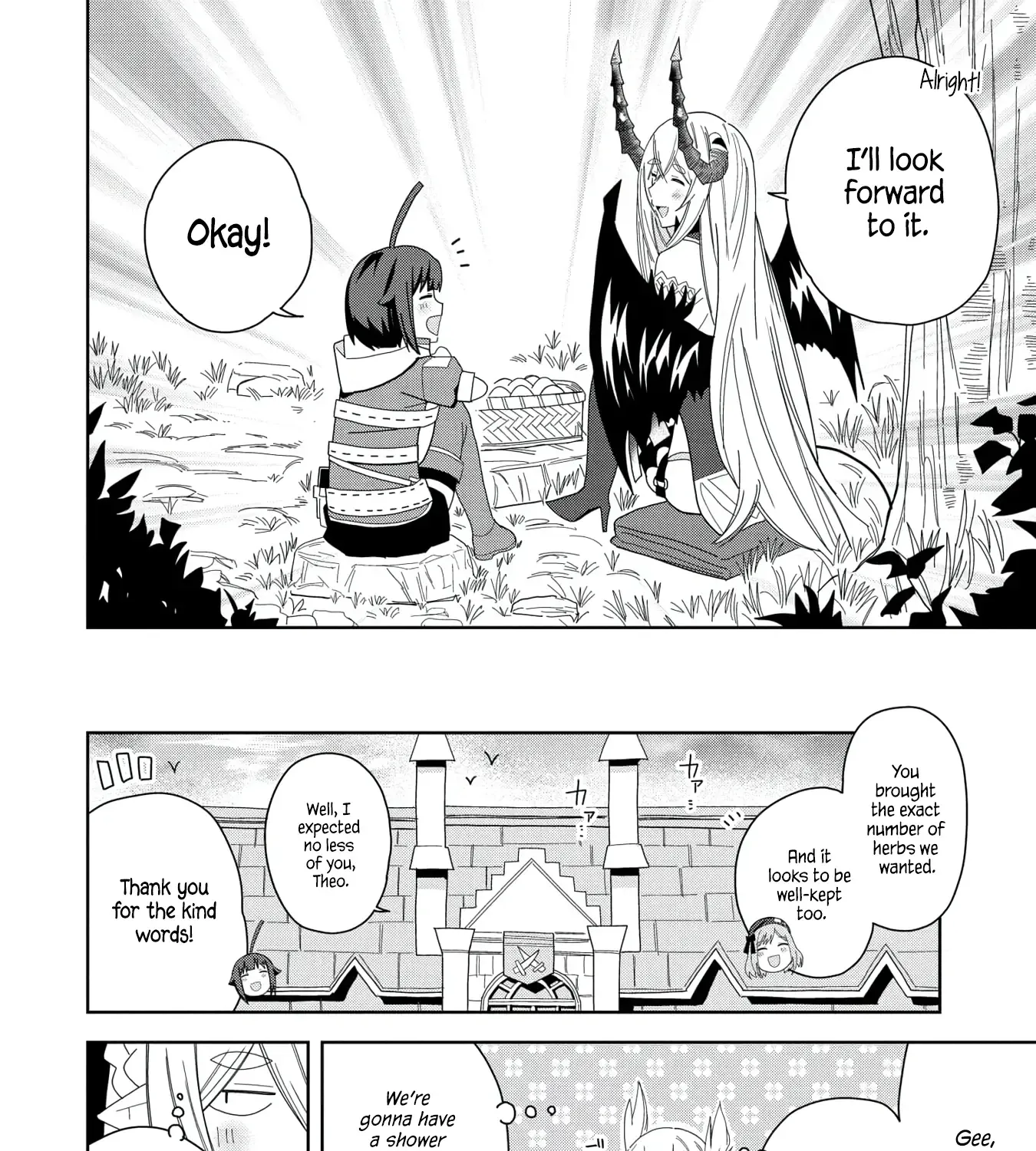 I Summoned The Devil To Grant Me A Wish, But I Married Her Instead Since She Was Adorable ~My New Devil Wife~ Chapter 32 page 41 - 