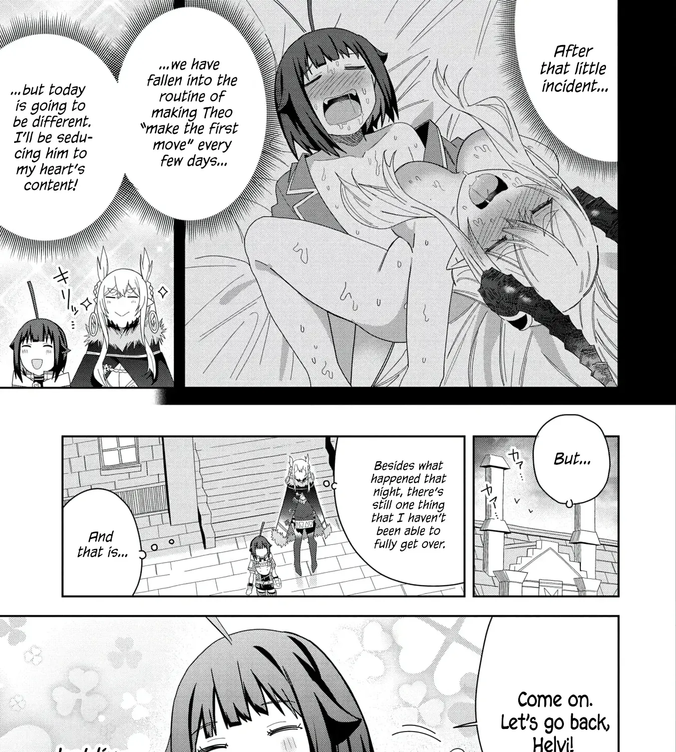 I Summoned The Devil To Grant Me A Wish, But I Married Her Instead Since She Was Adorable ~My New Devil Wife~ Chapter 32 page 51 - 
