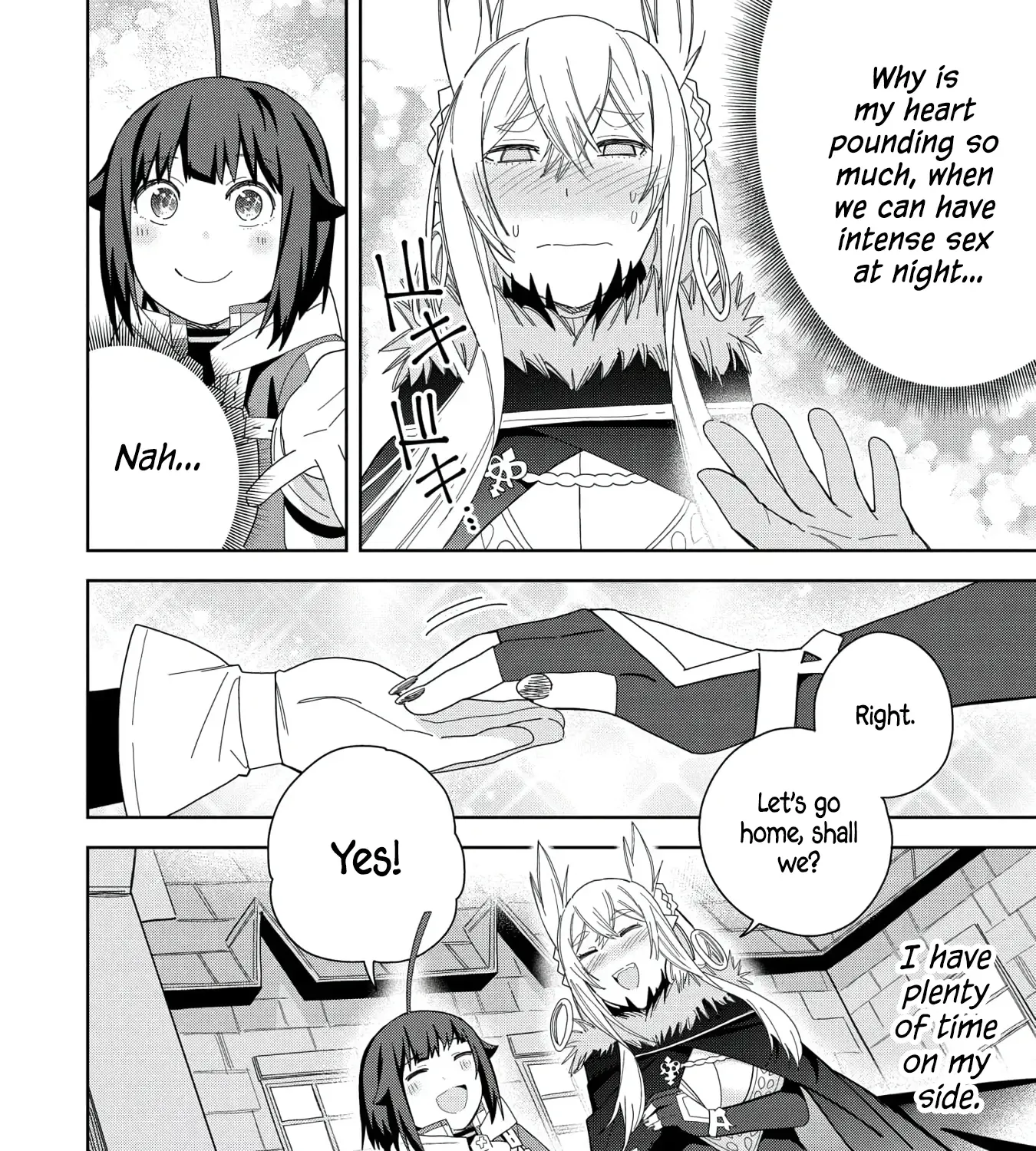 I Summoned The Devil To Grant Me A Wish, But I Married Her Instead Since She Was Adorable ~My New Devil Wife~ Chapter 32 page 53 - 