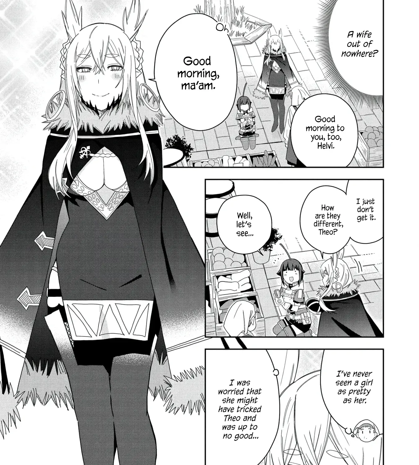 I Summoned The Devil To Grant Me A Wish, But I Married Her Instead Since She Was Adorable ~My New Devil Wife~ Chapter 32 page 7 - 