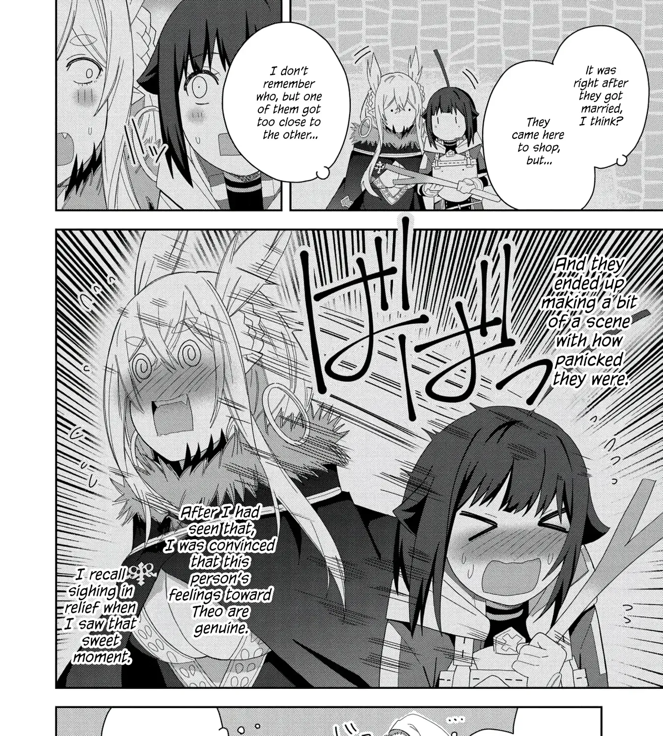I Summoned The Devil To Grant Me A Wish, But I Married Her Instead Since She Was Adorable ~My New Devil Wife~ Chapter 32 page 9 - 