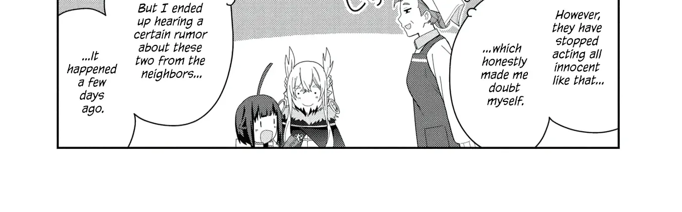 I Summoned The Devil To Grant Me A Wish, But I Married Her Instead Since She Was Adorable ~My New Devil Wife~ Chapter 32 page 10 - 
