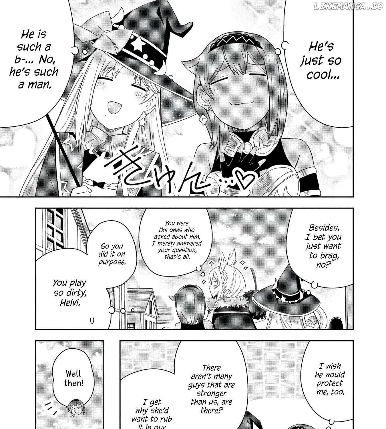 I Summoned The Devil To Grant Me A Wish, But I Married Her Instead Since She Was Adorable ~My New Devil Wife~ Chapter 33 page 13 - 