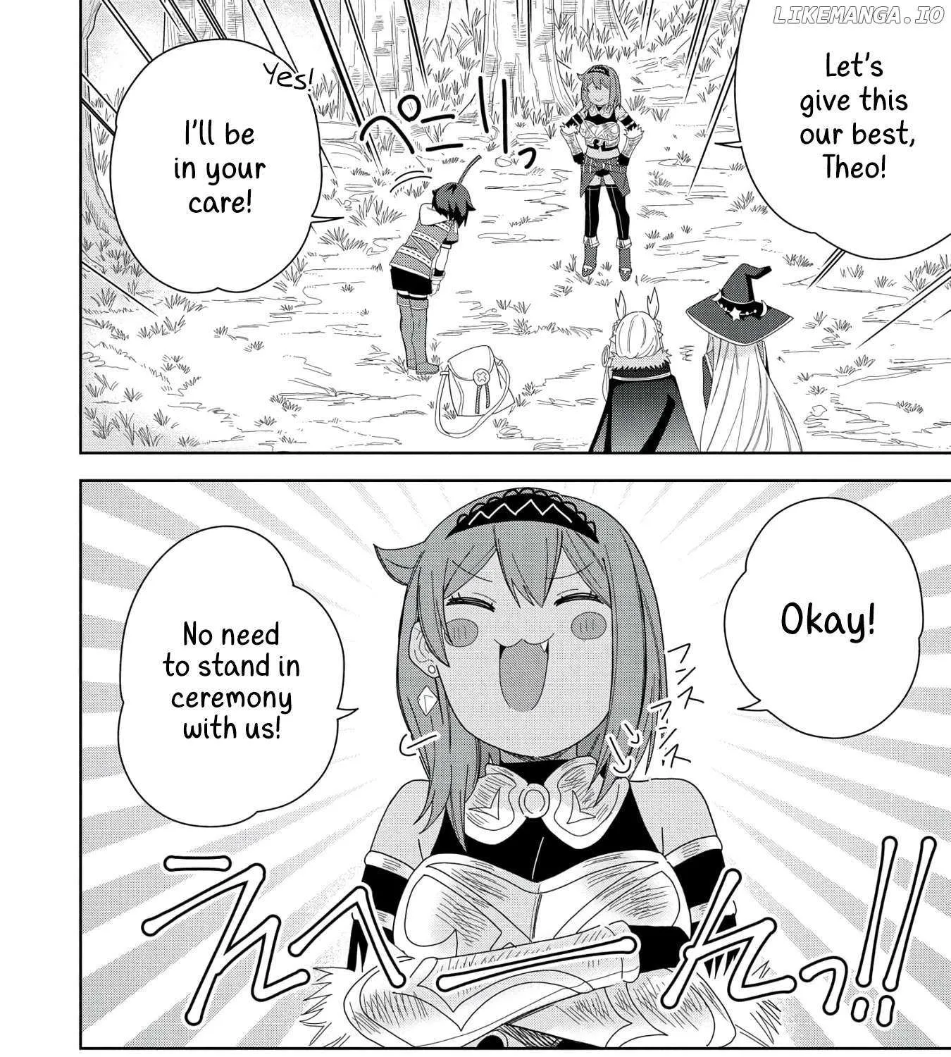 I Summoned The Devil To Grant Me A Wish, But I Married Her Instead Since She Was Adorable ~My New Devil Wife~ Chapter 33 page 15 - 