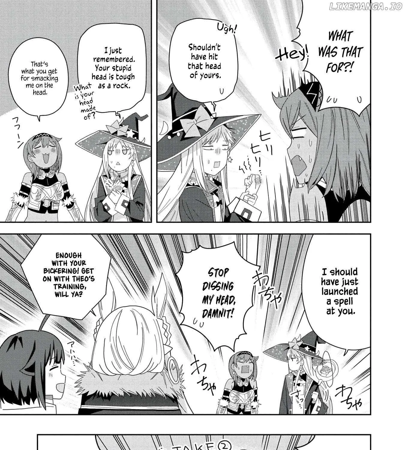 I Summoned The Devil To Grant Me A Wish, But I Married Her Instead Since She Was Adorable ~My New Devil Wife~ Chapter 33 page 17 - 