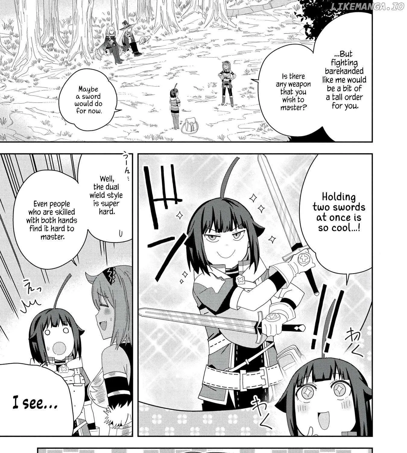 I Summoned The Devil To Grant Me A Wish, But I Married Her Instead Since She Was Adorable ~My New Devil Wife~ Chapter 33 page 21 - 