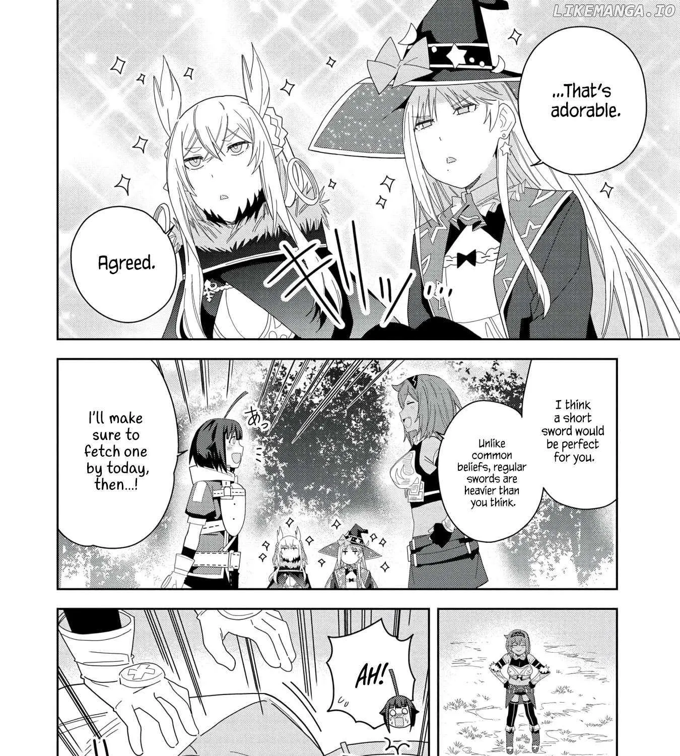 I Summoned The Devil To Grant Me A Wish, But I Married Her Instead Since She Was Adorable ~My New Devil Wife~ Chapter 33 page 23 - 