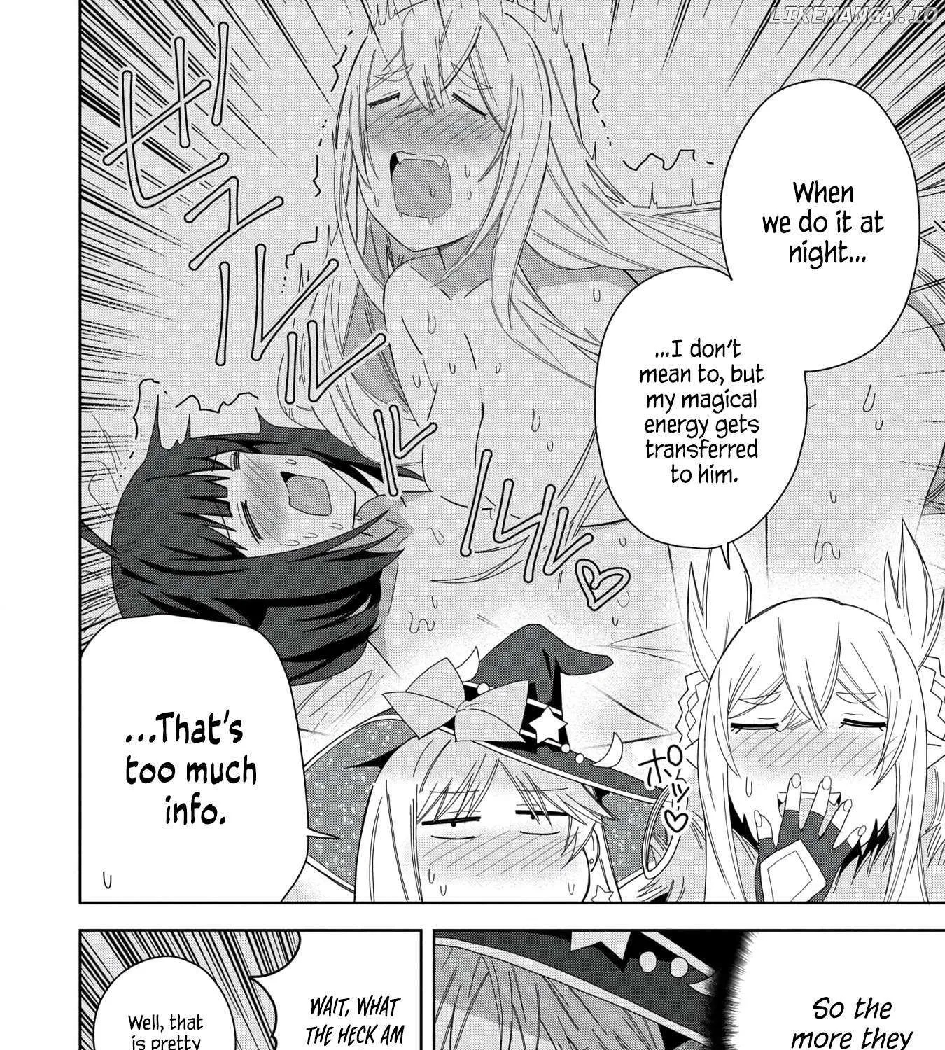 I Summoned The Devil To Grant Me A Wish, But I Married Her Instead Since She Was Adorable ~My New Devil Wife~ Chapter 33 page 35 - 