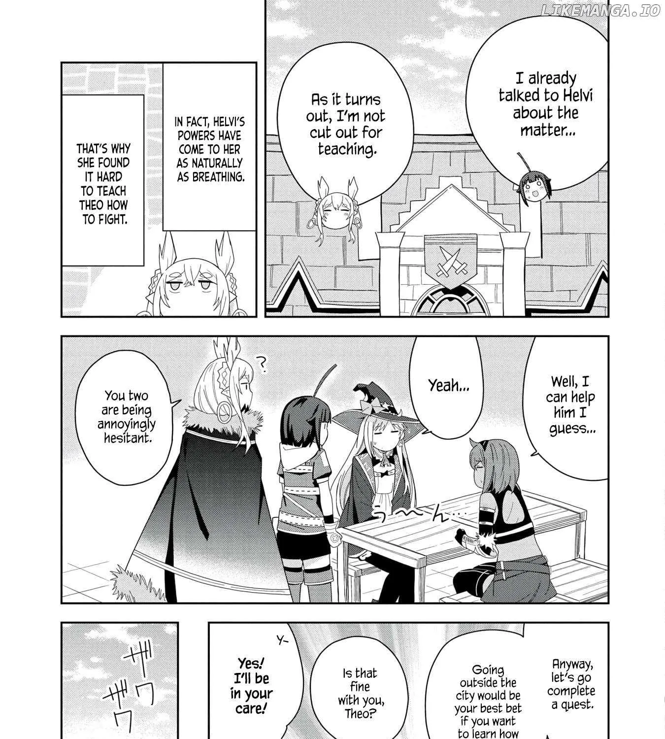 I Summoned The Devil To Grant Me A Wish, But I Married Her Instead Since She Was Adorable ~My New Devil Wife~ Chapter 33 page 5 - 