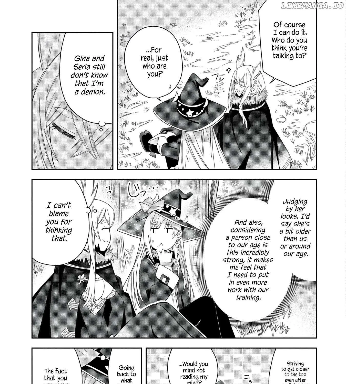 I Summoned The Devil To Grant Me A Wish, But I Married Her Instead Since She Was Adorable ~My New Devil Wife~ Chapter 33 page 45 - 