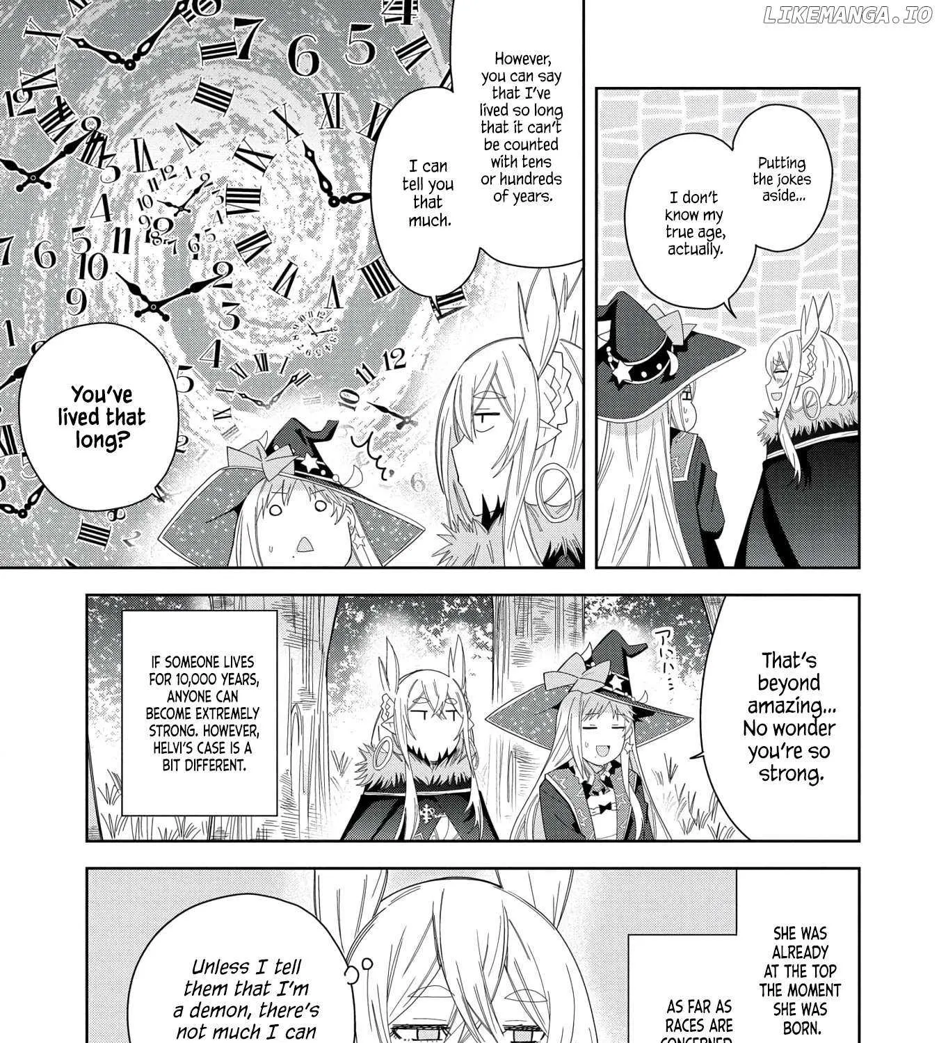 I Summoned The Devil To Grant Me A Wish, But I Married Her Instead Since She Was Adorable ~My New Devil Wife~ Chapter 33 page 49 - 