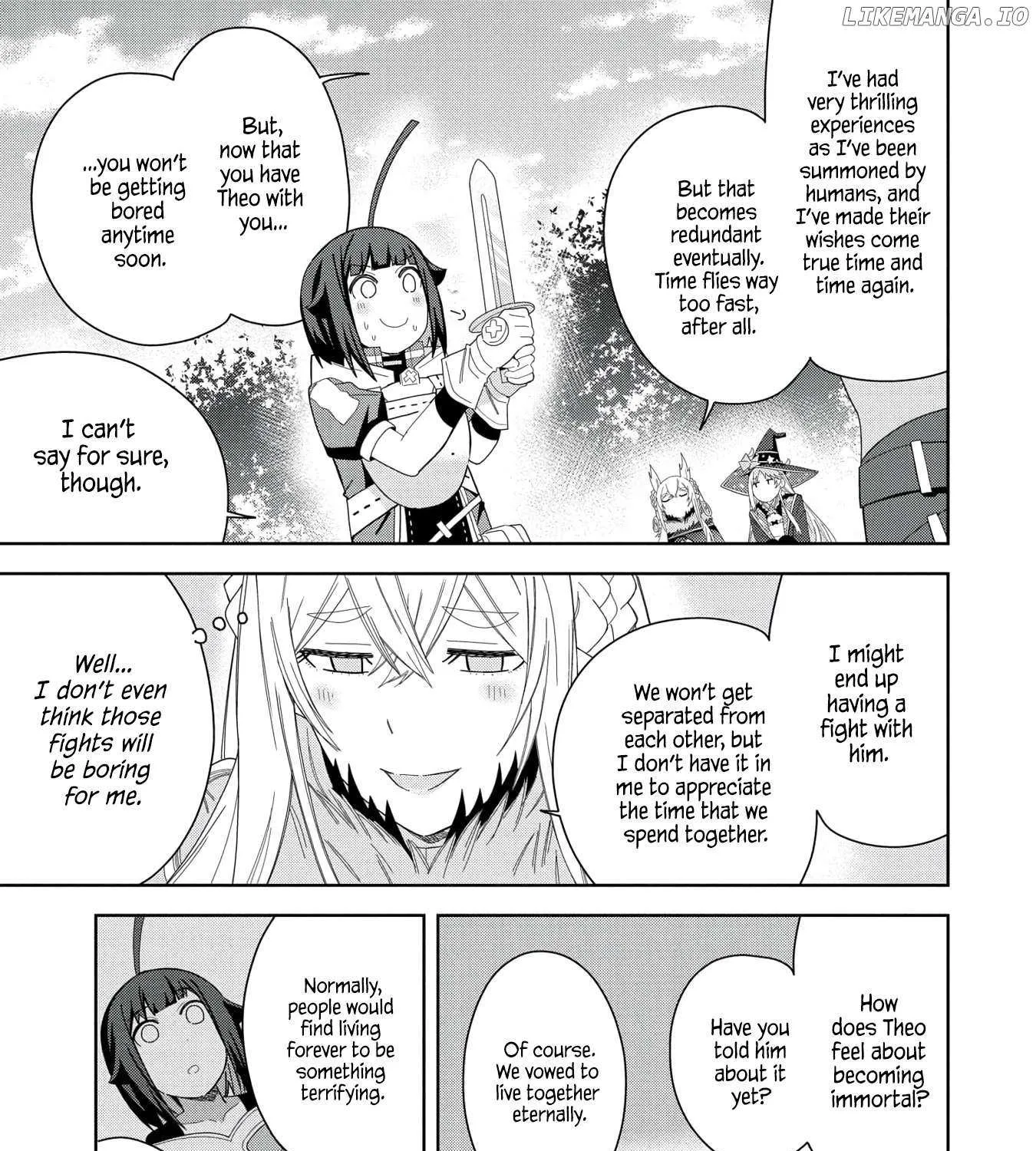 I Summoned The Devil To Grant Me A Wish, But I Married Her Instead Since She Was Adorable ~My New Devil Wife~ Chapter 33 page 53 - 