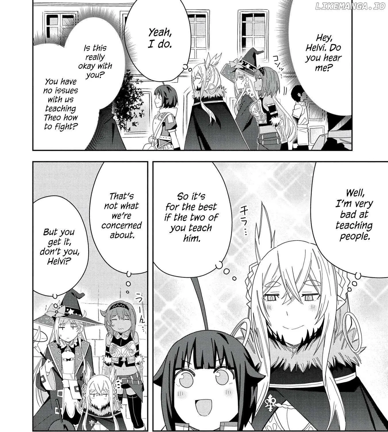I Summoned The Devil To Grant Me A Wish, But I Married Her Instead Since She Was Adorable ~My New Devil Wife~ Chapter 33 page 7 - 