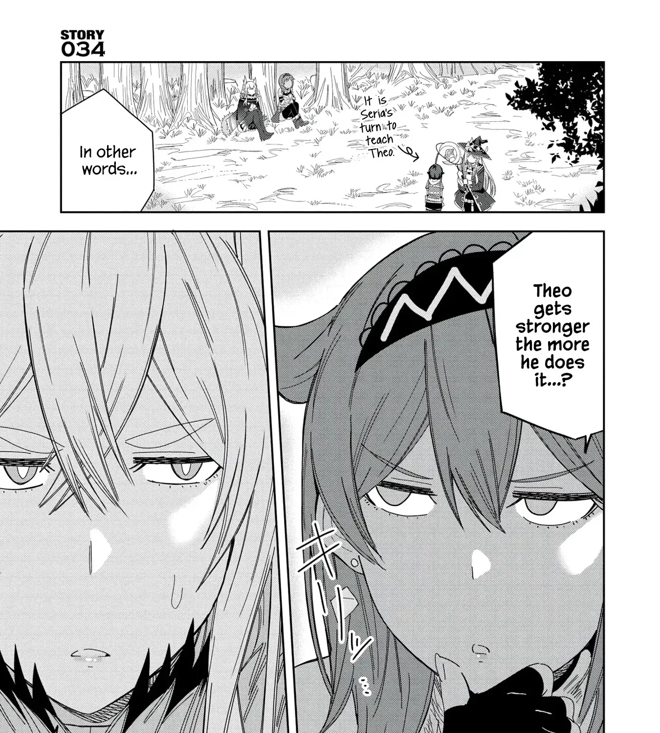 I Summoned The Devil To Grant Me A Wish, But I Married Her Instead Since She Was Adorable ~My New Devil Wife~ Chapter 34 page 1 - 