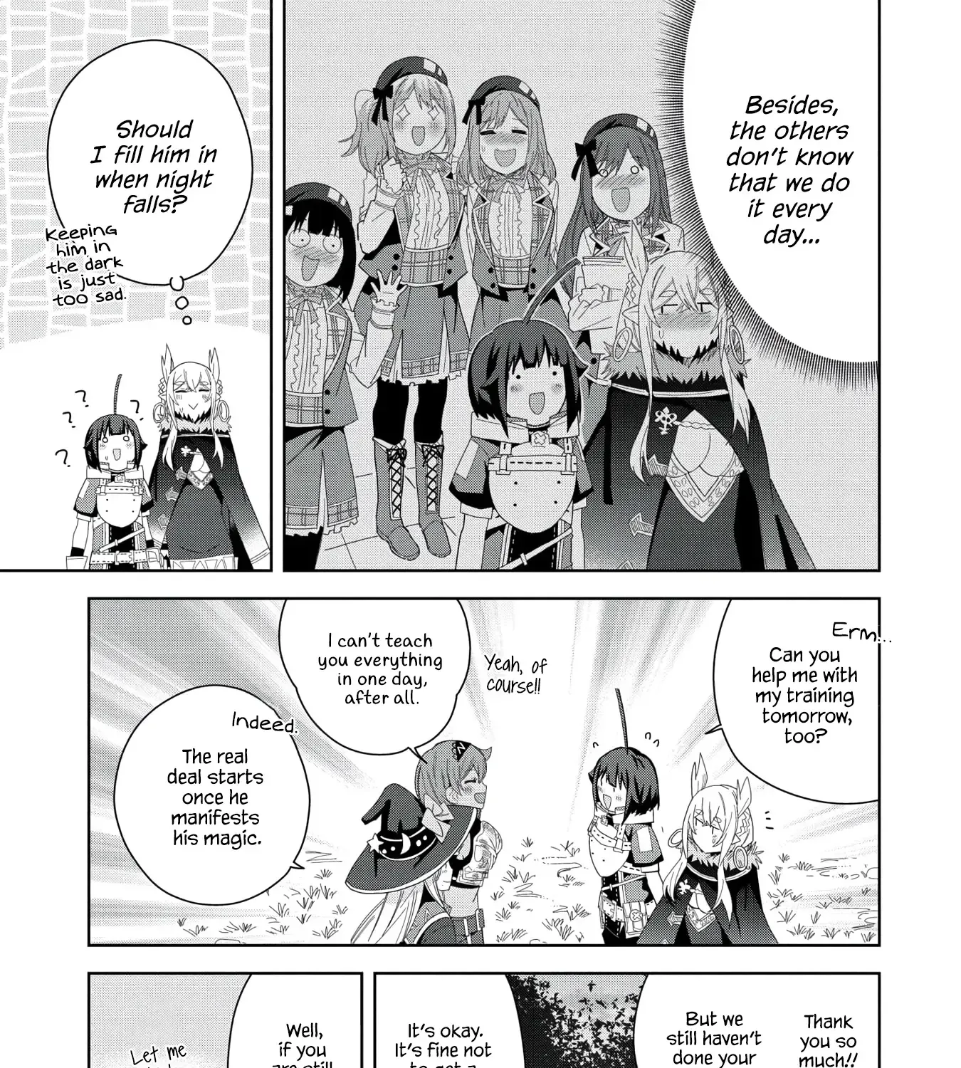 I Summoned The Devil To Grant Me A Wish, But I Married Her Instead Since She Was Adorable ~My New Devil Wife~ Chapter 34 page 17 - 