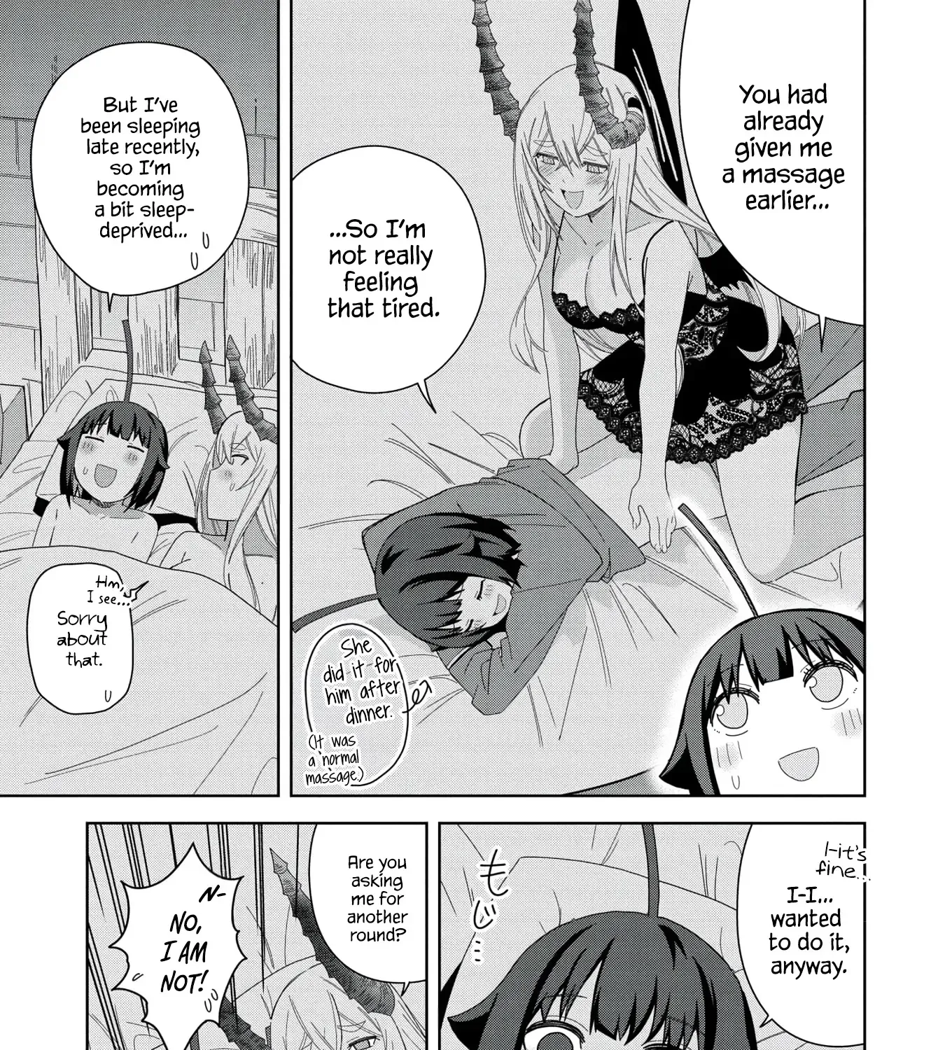 I Summoned The Devil To Grant Me A Wish, But I Married Her Instead Since She Was Adorable ~My New Devil Wife~ Chapter 34 page 45 - 