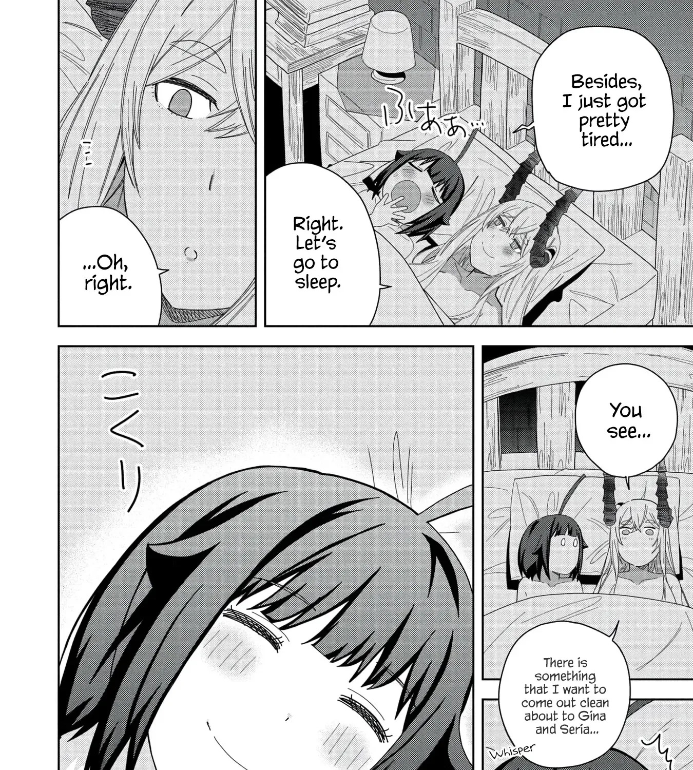 I Summoned The Devil To Grant Me A Wish, But I Married Her Instead Since She Was Adorable ~My New Devil Wife~ Chapter 34 page 47 - 