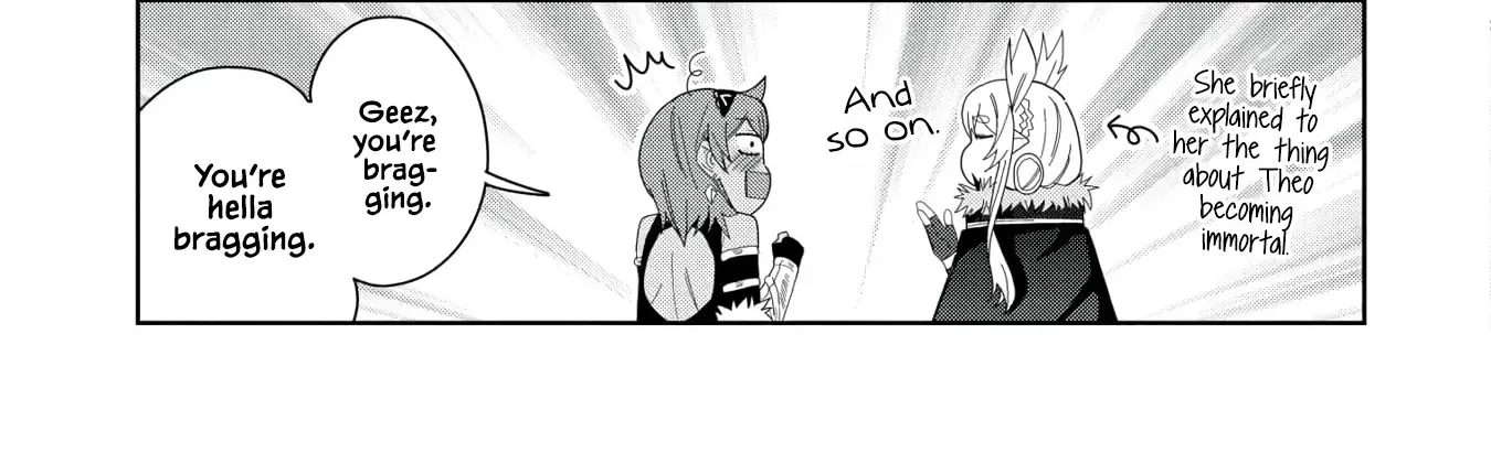 I Summoned The Devil To Grant Me A Wish, But I Married Her Instead Since She Was Adorable ~My New Devil Wife~ Chapter 34 page 6 - 