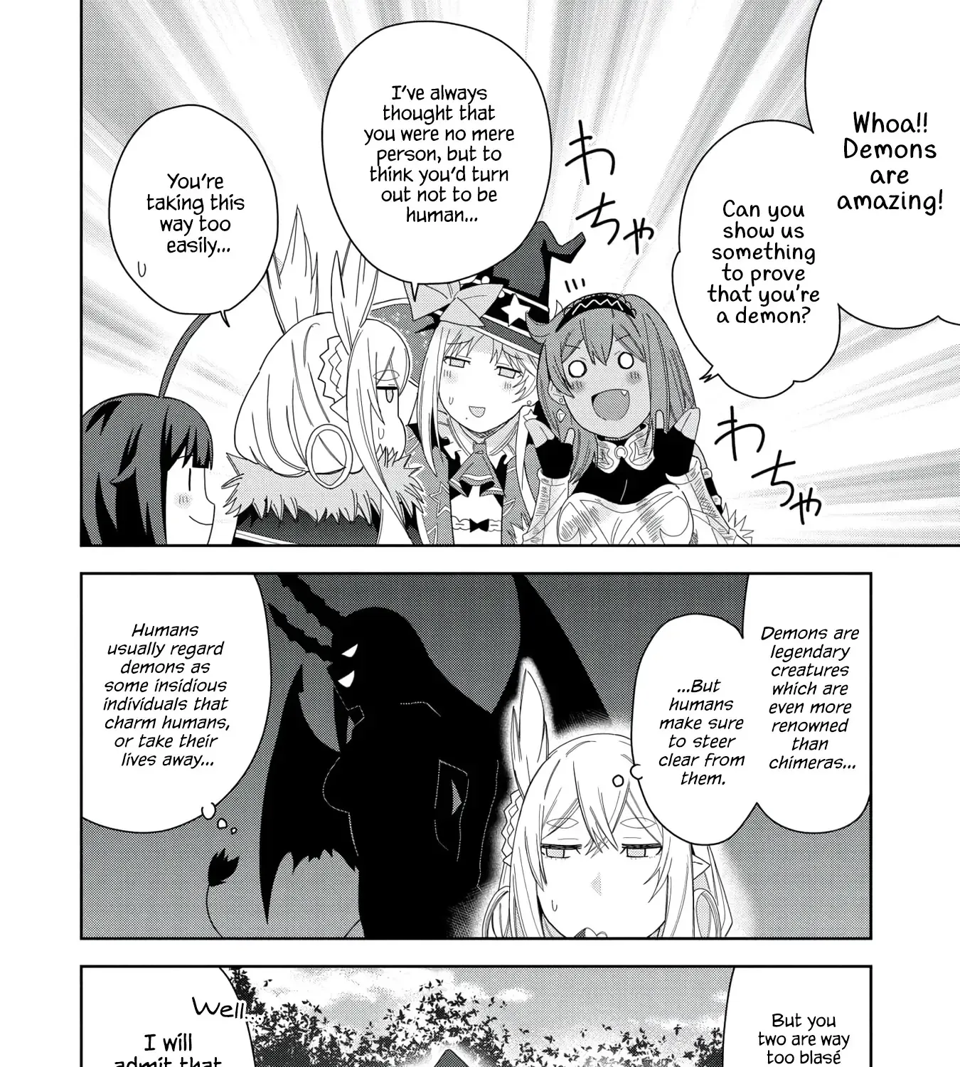 I Summoned The Devil To Grant Me A Wish, But I Married Her Instead Since She Was Adorable ~My New Devil Wife~ Chapter 34 page 51 - 