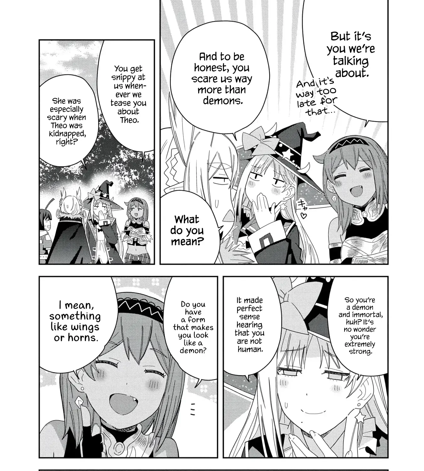 I Summoned The Devil To Grant Me A Wish, But I Married Her Instead Since She Was Adorable ~My New Devil Wife~ Chapter 34 page 53 - 