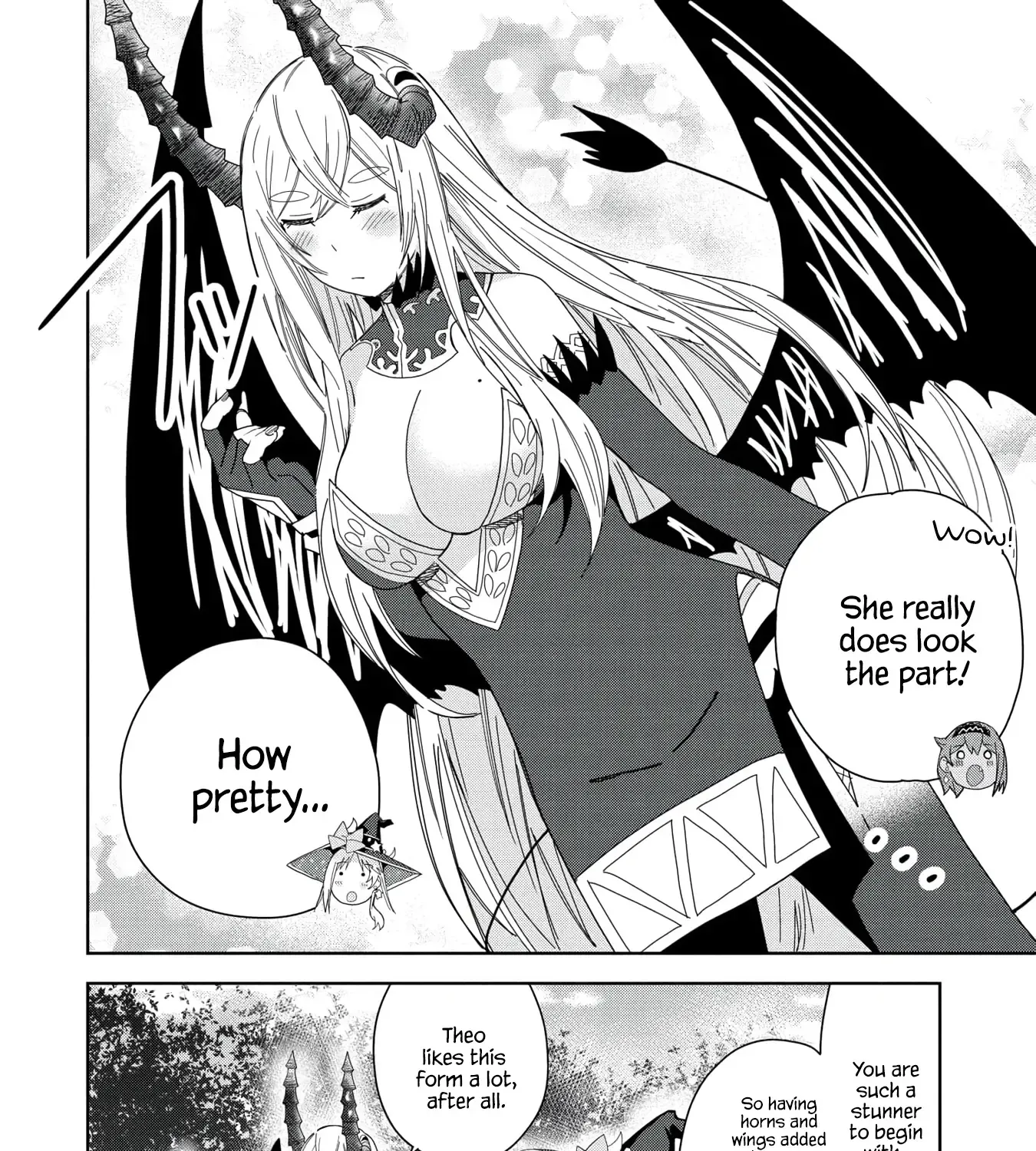 I Summoned The Devil To Grant Me A Wish, But I Married Her Instead Since She Was Adorable ~My New Devil Wife~ Chapter 34 page 55 - 