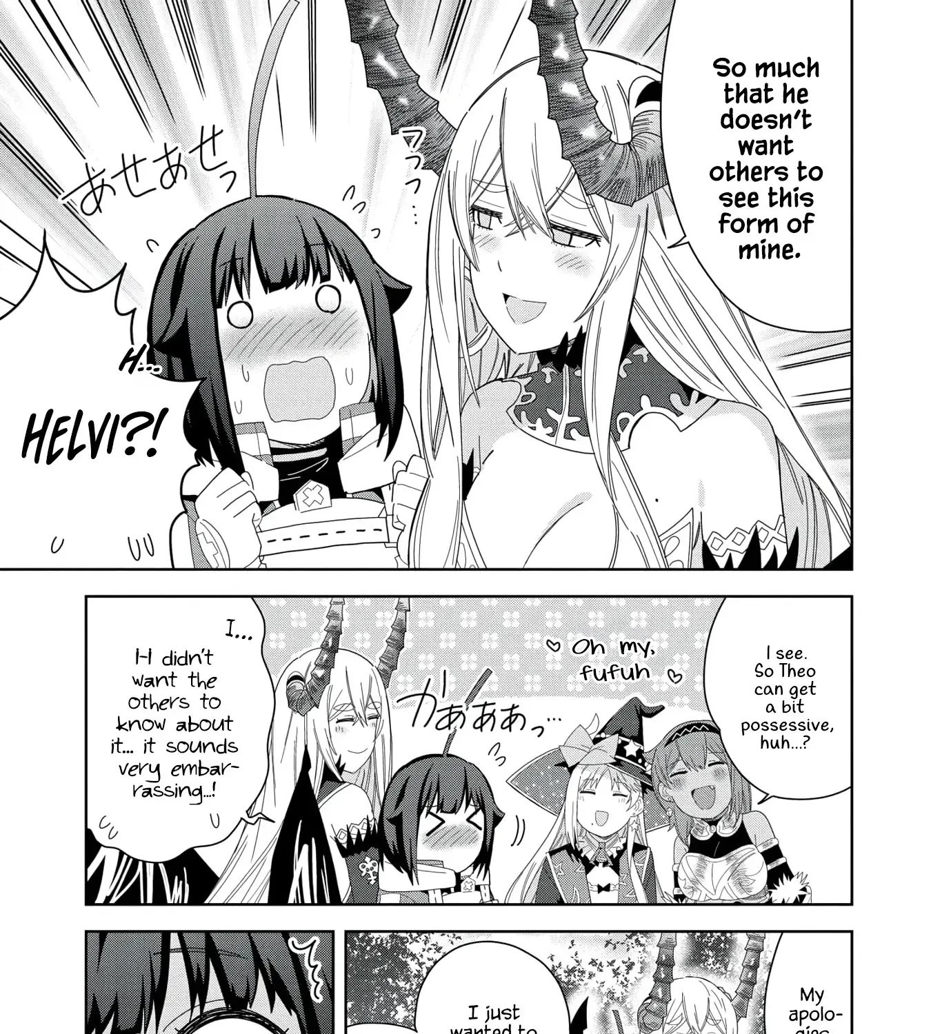 I Summoned The Devil To Grant Me A Wish, But I Married Her Instead Since She Was Adorable ~My New Devil Wife~ Chapter 34 page 57 - 