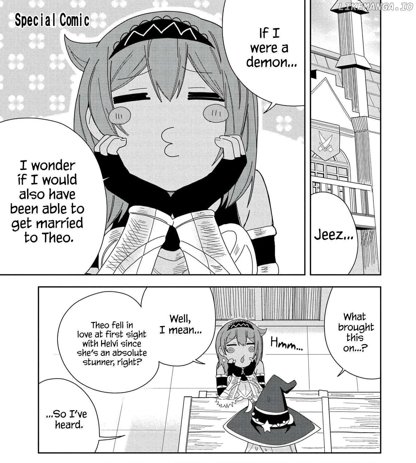 I Summoned The Devil To Grant Me A Wish, But I Married Her Instead Since She Was Adorable ~My New Devil Wife~ Chapter 35.5 page 2 - 