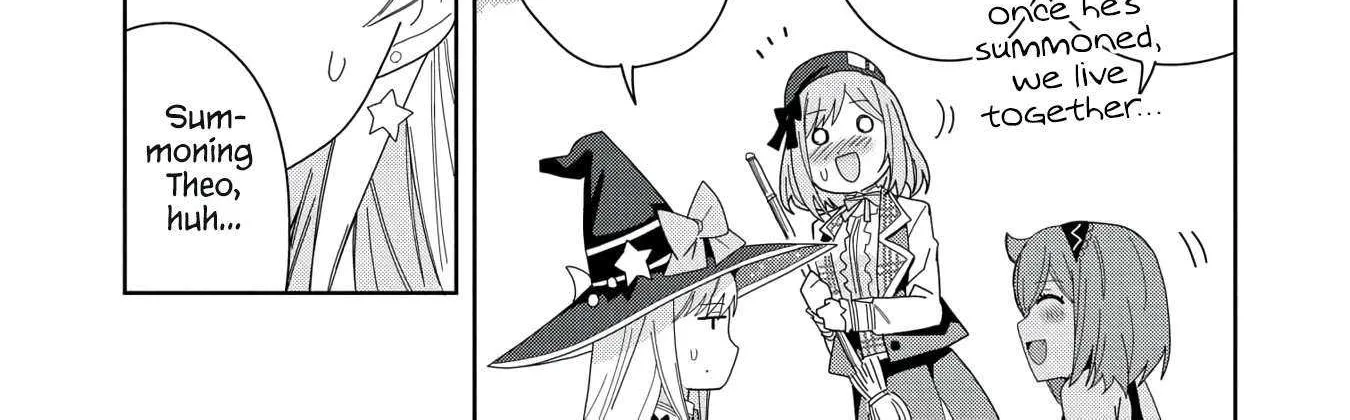 I Summoned The Devil To Grant Me A Wish, But I Married Her Instead Since She Was Adorable ~My New Devil Wife~ Chapter 35.5 page 11 - 