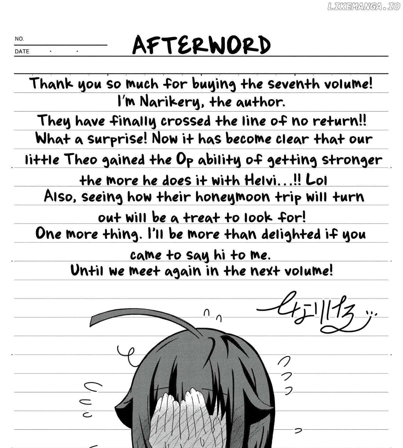 I Summoned The Devil To Grant Me A Wish, But I Married Her Instead Since She Was Adorable ~My New Devil Wife~ Chapter 35.5 page 14 - 
