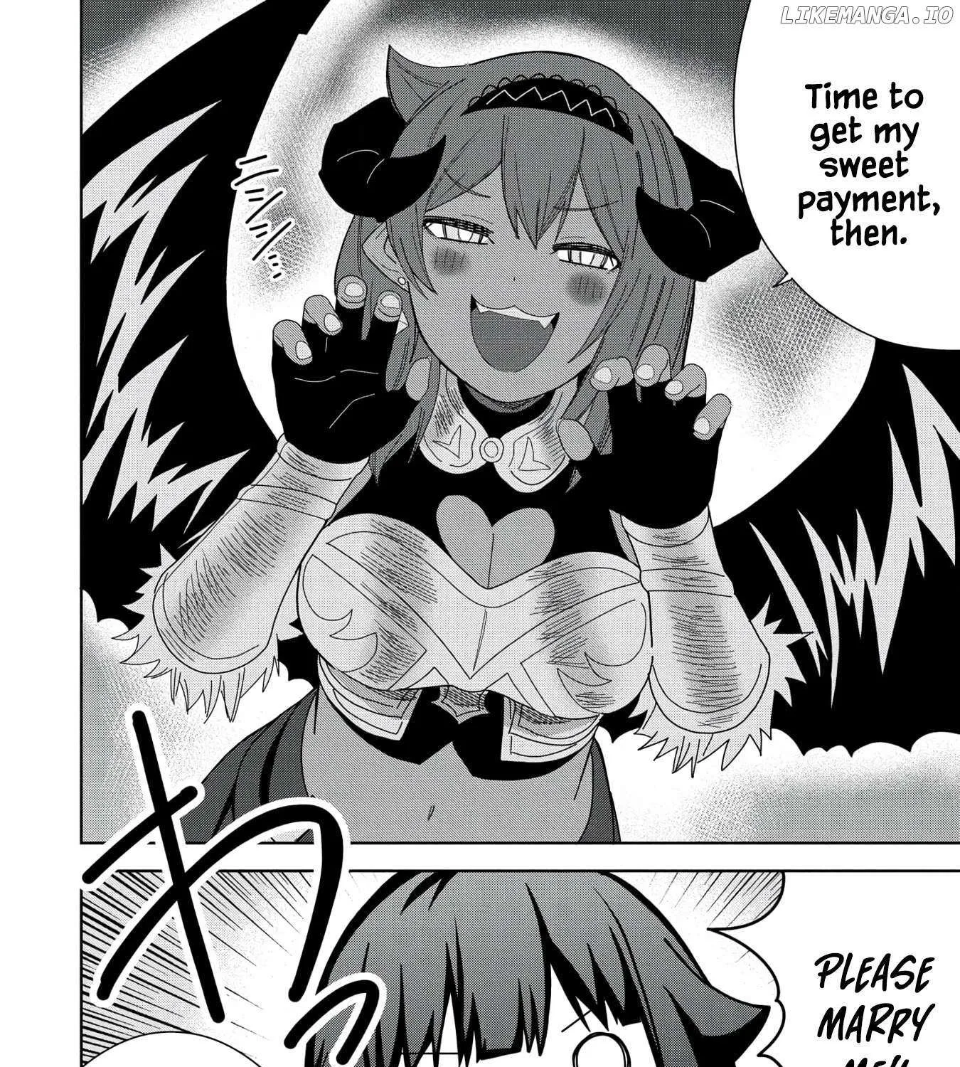 I Summoned The Devil To Grant Me A Wish, But I Married Her Instead Since She Was Adorable ~My New Devil Wife~ Chapter 35.5 page 4 - 