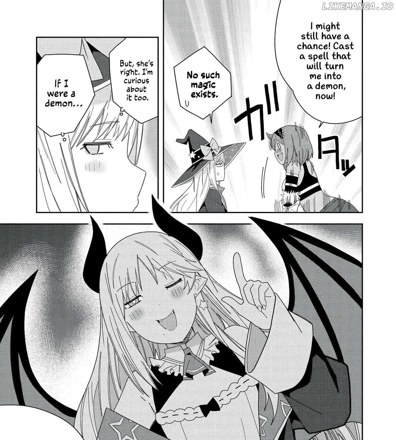 I Summoned The Devil To Grant Me A Wish, But I Married Her Instead Since She Was Adorable ~My New Devil Wife~ Chapter 35.5 page 6 - 