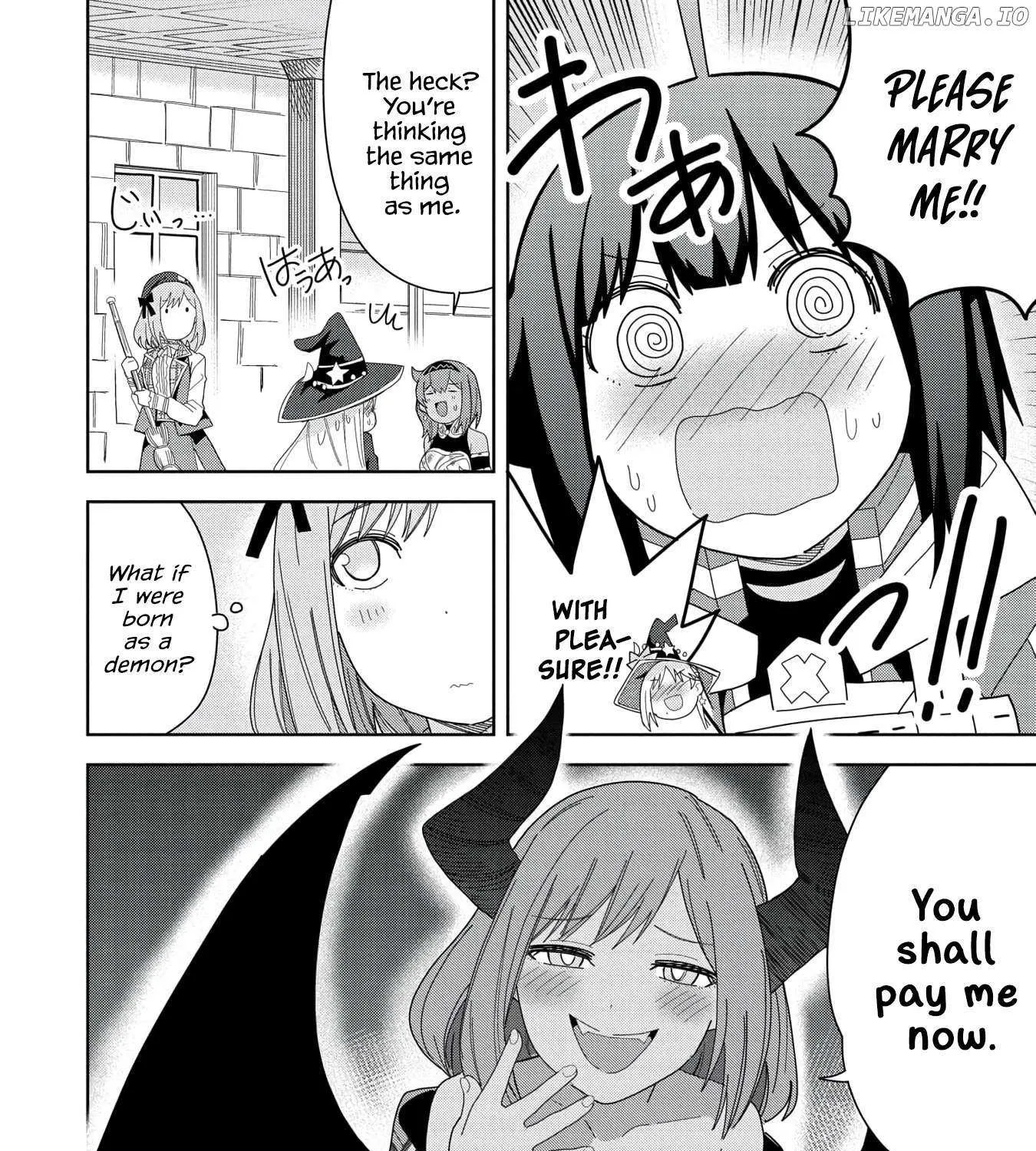 I Summoned The Devil To Grant Me A Wish, But I Married Her Instead Since She Was Adorable ~My New Devil Wife~ Chapter 35.5 page 8 - 