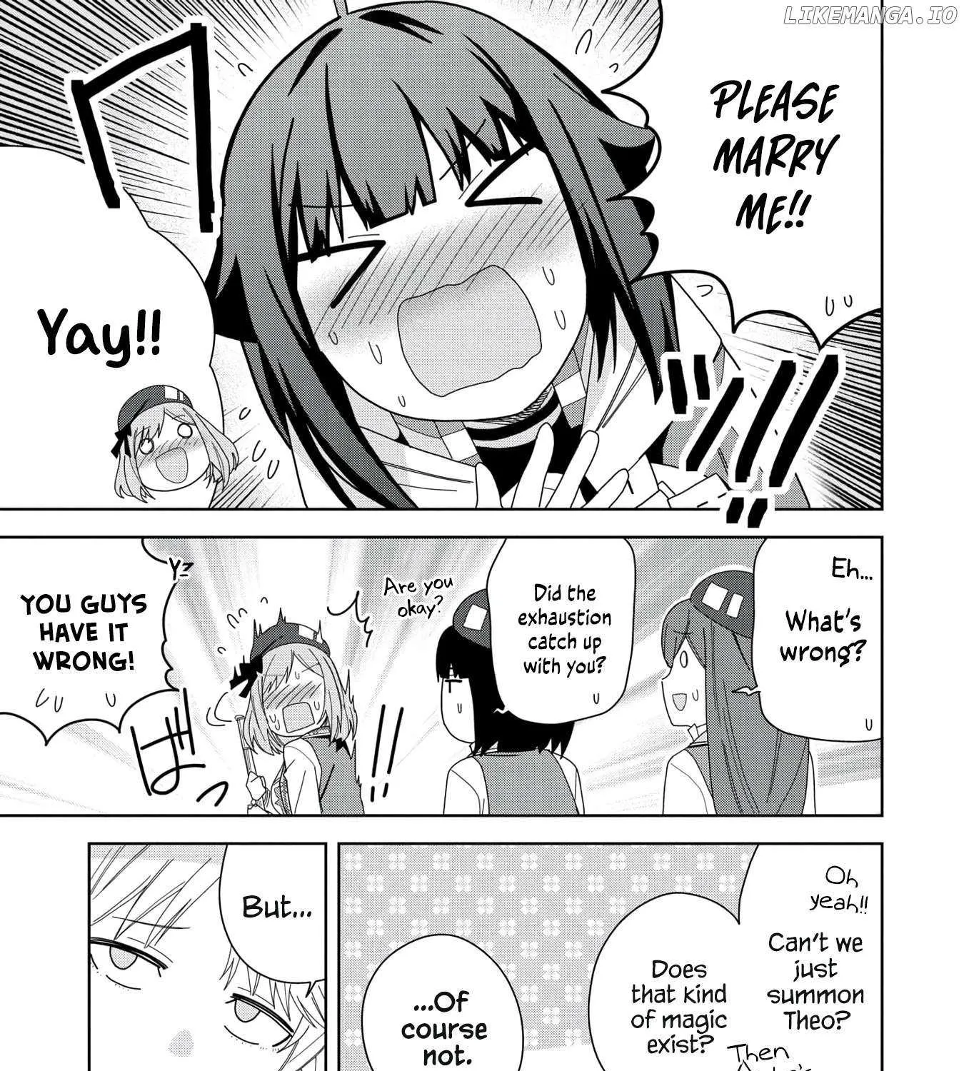 I Summoned The Devil To Grant Me A Wish, But I Married Her Instead Since She Was Adorable ~My New Devil Wife~ Chapter 35.5 page 10 - 
