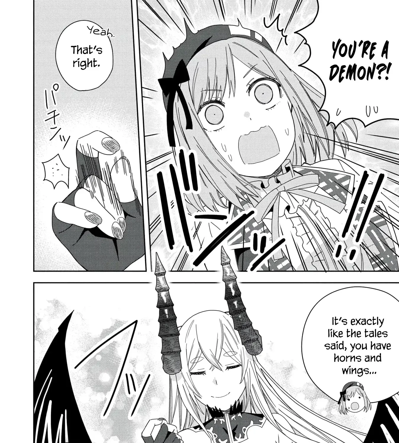 I Summoned The Devil To Grant Me A Wish, But I Married Her Instead Since She Was Adorable ~My New Devil Wife~ Chapter 35 page 11 - 