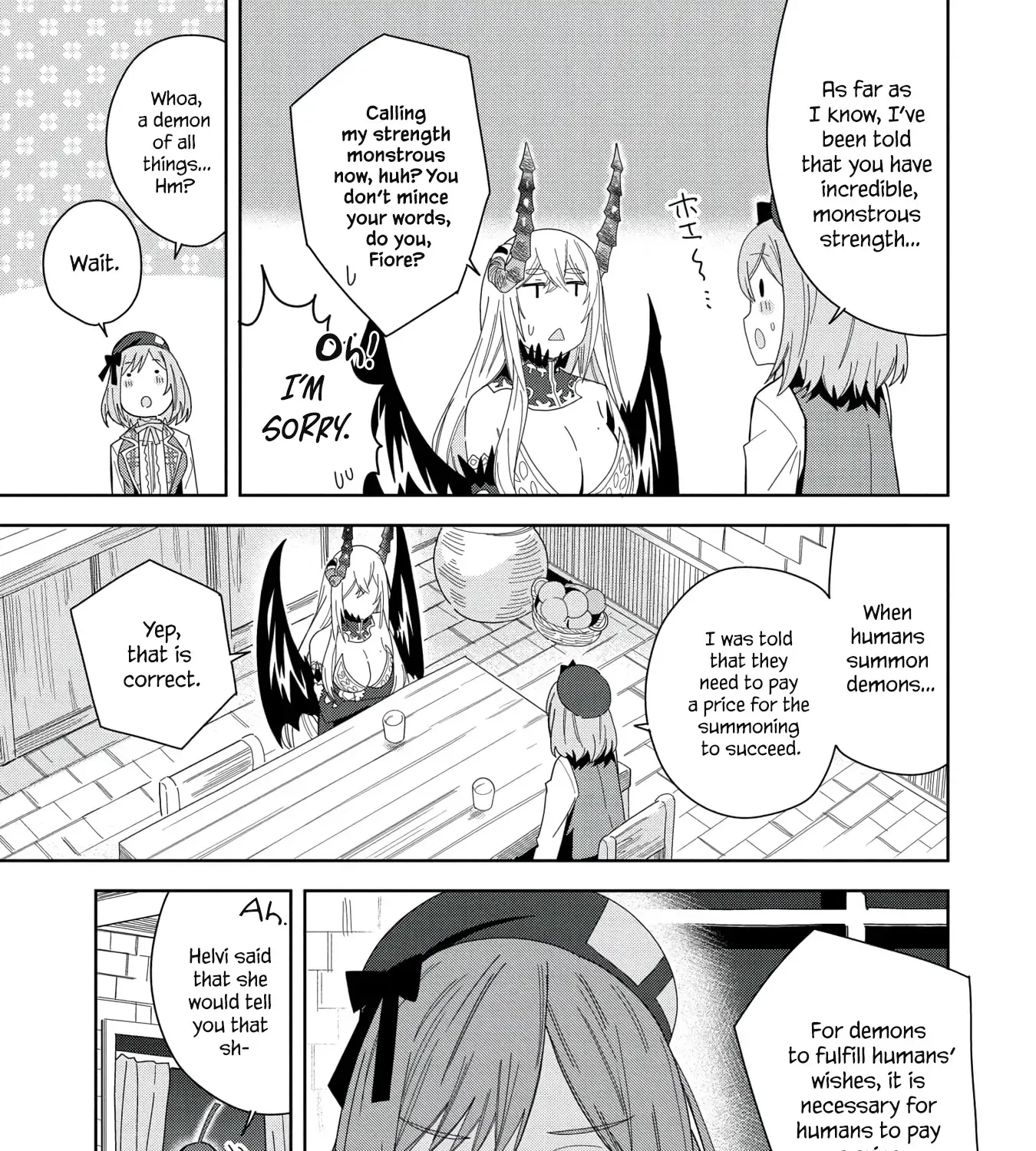 I Summoned The Devil To Grant Me A Wish, But I Married Her Instead Since She Was Adorable ~My New Devil Wife~ Chapter 35 page 13 - 