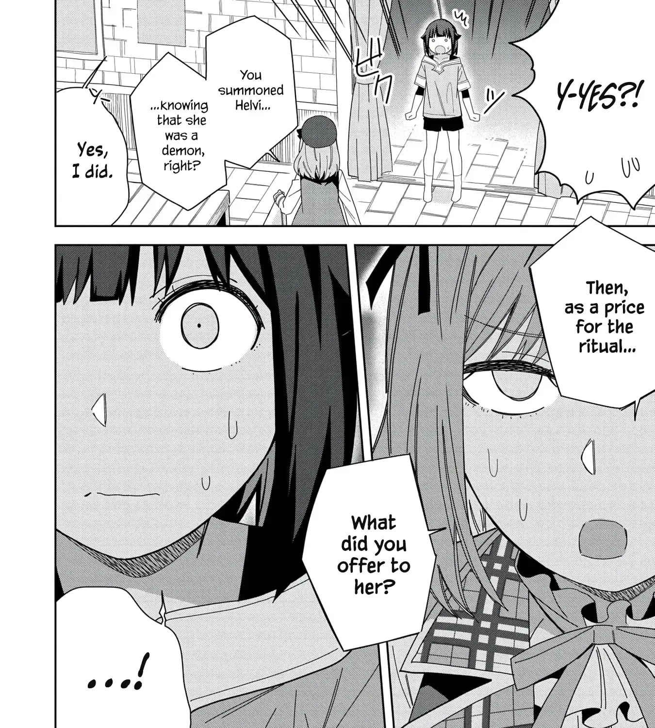 I Summoned The Devil To Grant Me A Wish, But I Married Her Instead Since She Was Adorable ~My New Devil Wife~ Chapter 35 page 15 - 