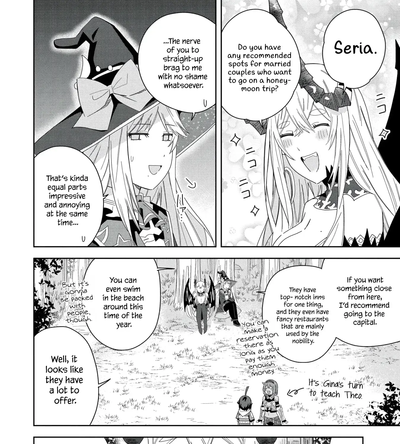 I Summoned The Devil To Grant Me A Wish, But I Married Her Instead Since She Was Adorable ~My New Devil Wife~ Chapter 35 page 3 - 