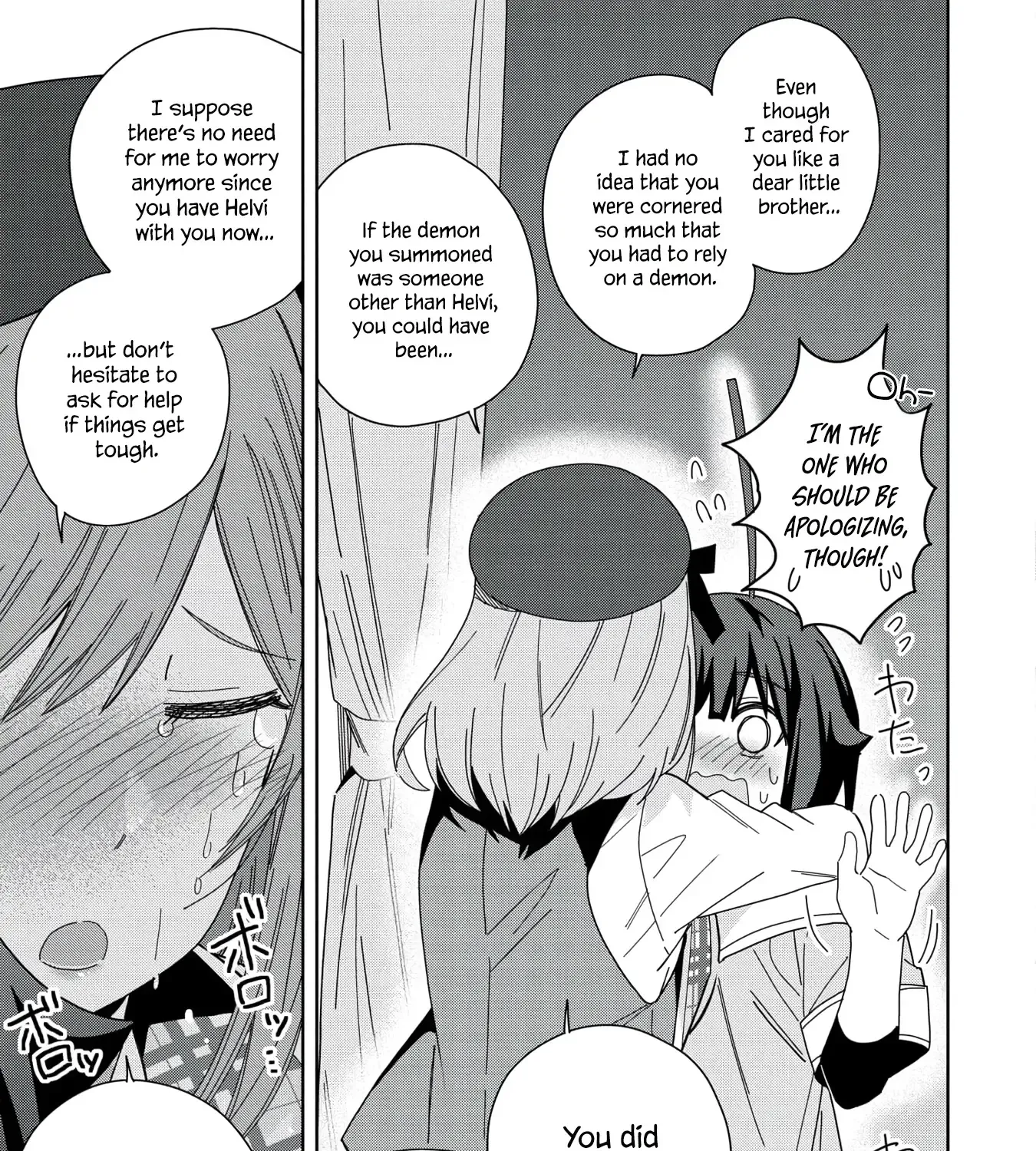I Summoned The Devil To Grant Me A Wish, But I Married Her Instead Since She Was Adorable ~My New Devil Wife~ Chapter 35 page 21 - 