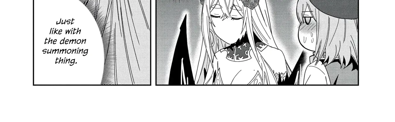 I Summoned The Devil To Grant Me A Wish, But I Married Her Instead Since She Was Adorable ~My New Devil Wife~ Chapter 35 page 28 - 