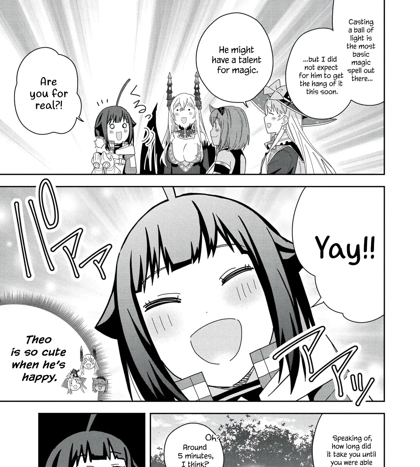 I Summoned The Devil To Grant Me A Wish, But I Married Her Instead Since She Was Adorable ~My New Devil Wife~ Chapter 35 page 33 - 