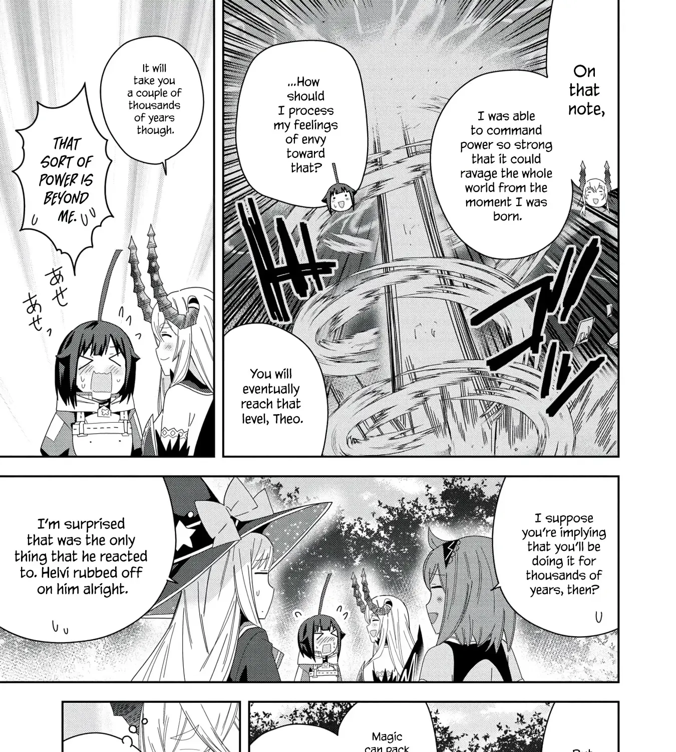 I Summoned The Devil To Grant Me A Wish, But I Married Her Instead Since She Was Adorable ~My New Devil Wife~ Chapter 35 page 37 - 