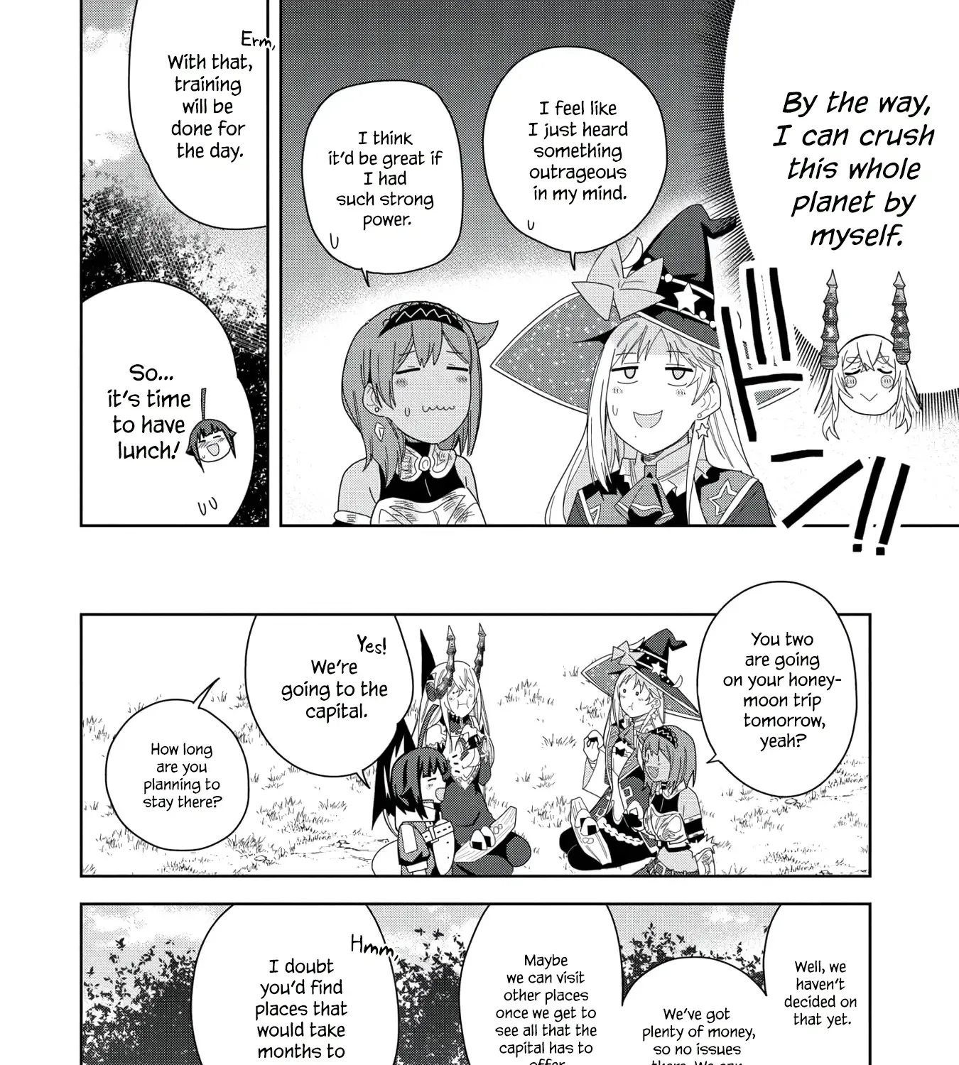 I Summoned The Devil To Grant Me A Wish, But I Married Her Instead Since She Was Adorable ~My New Devil Wife~ Chapter 35 page 39 - 