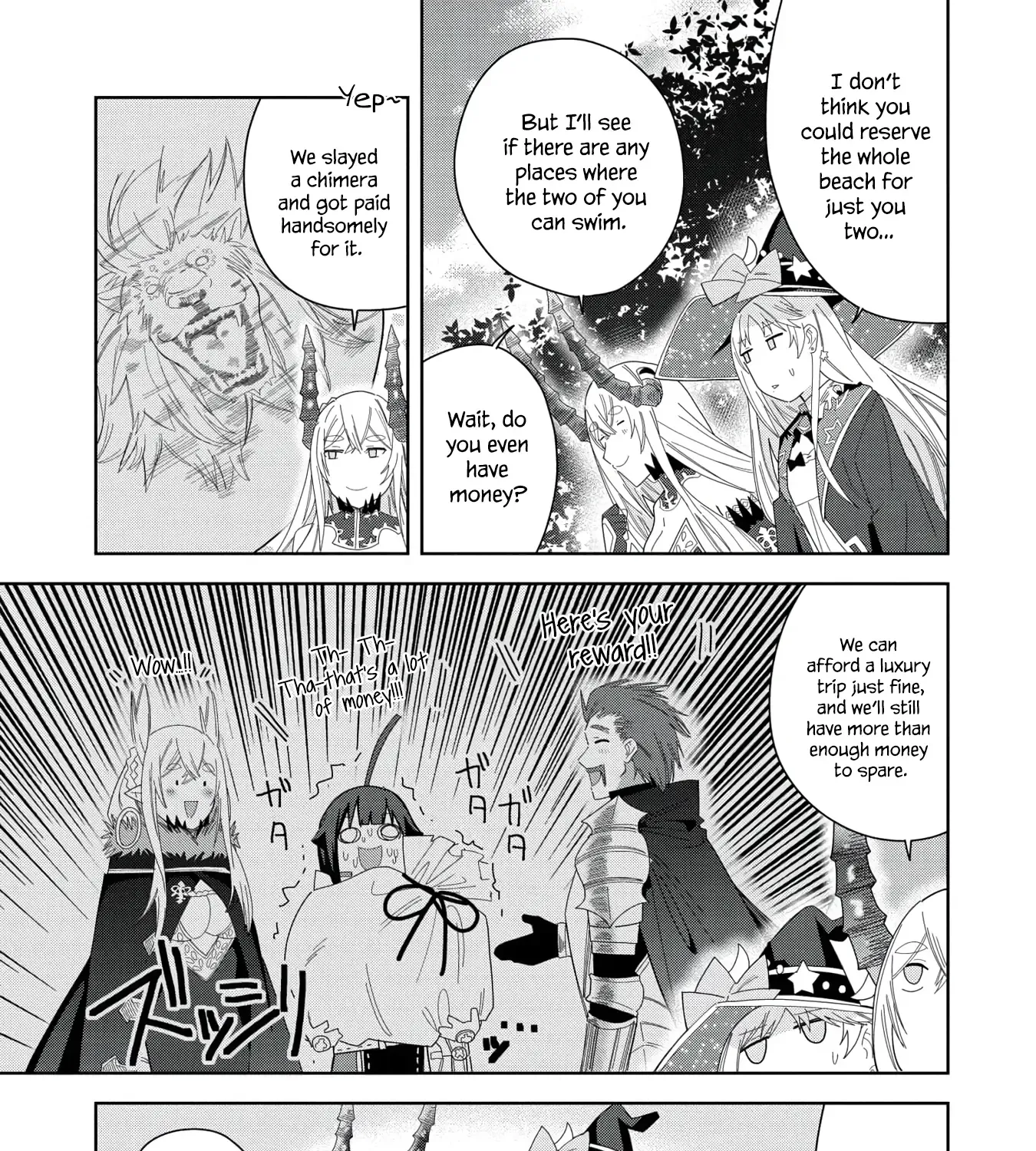 I Summoned The Devil To Grant Me A Wish, But I Married Her Instead Since She Was Adorable ~My New Devil Wife~ Chapter 35 page 5 - 