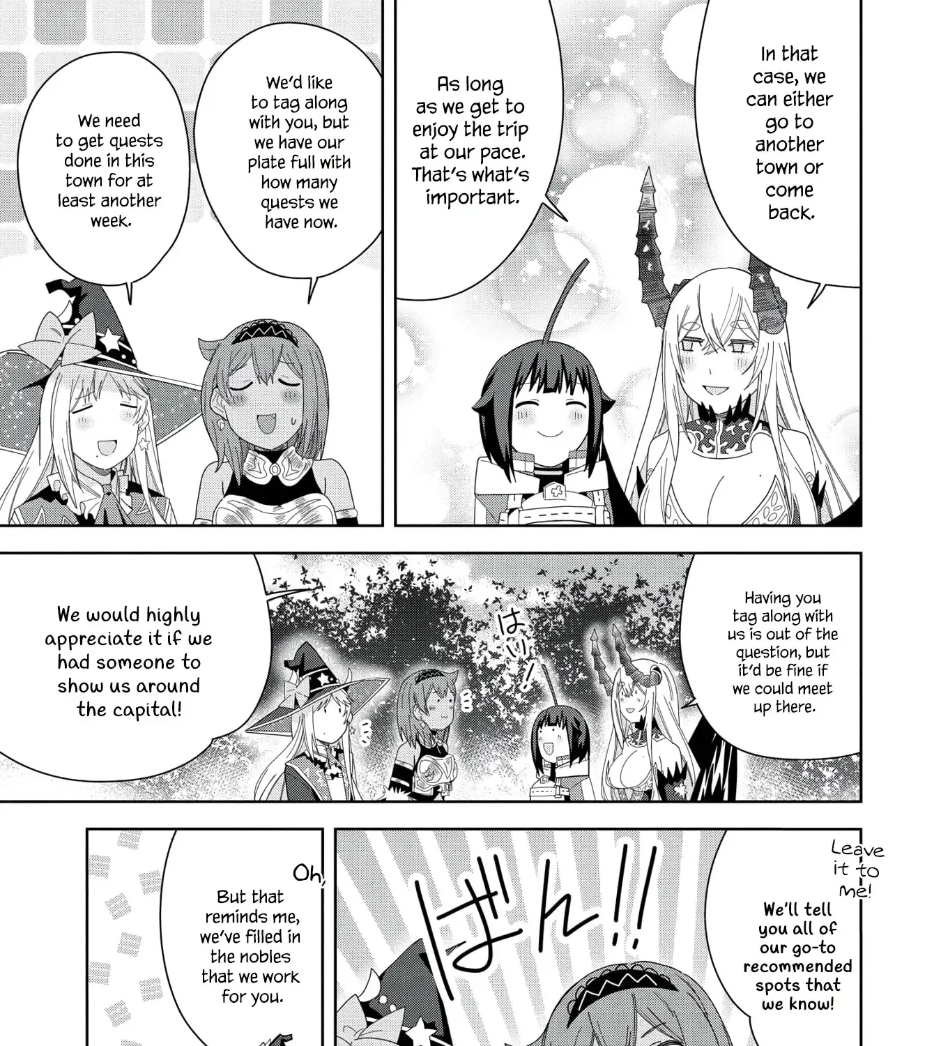 I Summoned The Devil To Grant Me A Wish, But I Married Her Instead Since She Was Adorable ~My New Devil Wife~ Chapter 35 page 41 - 